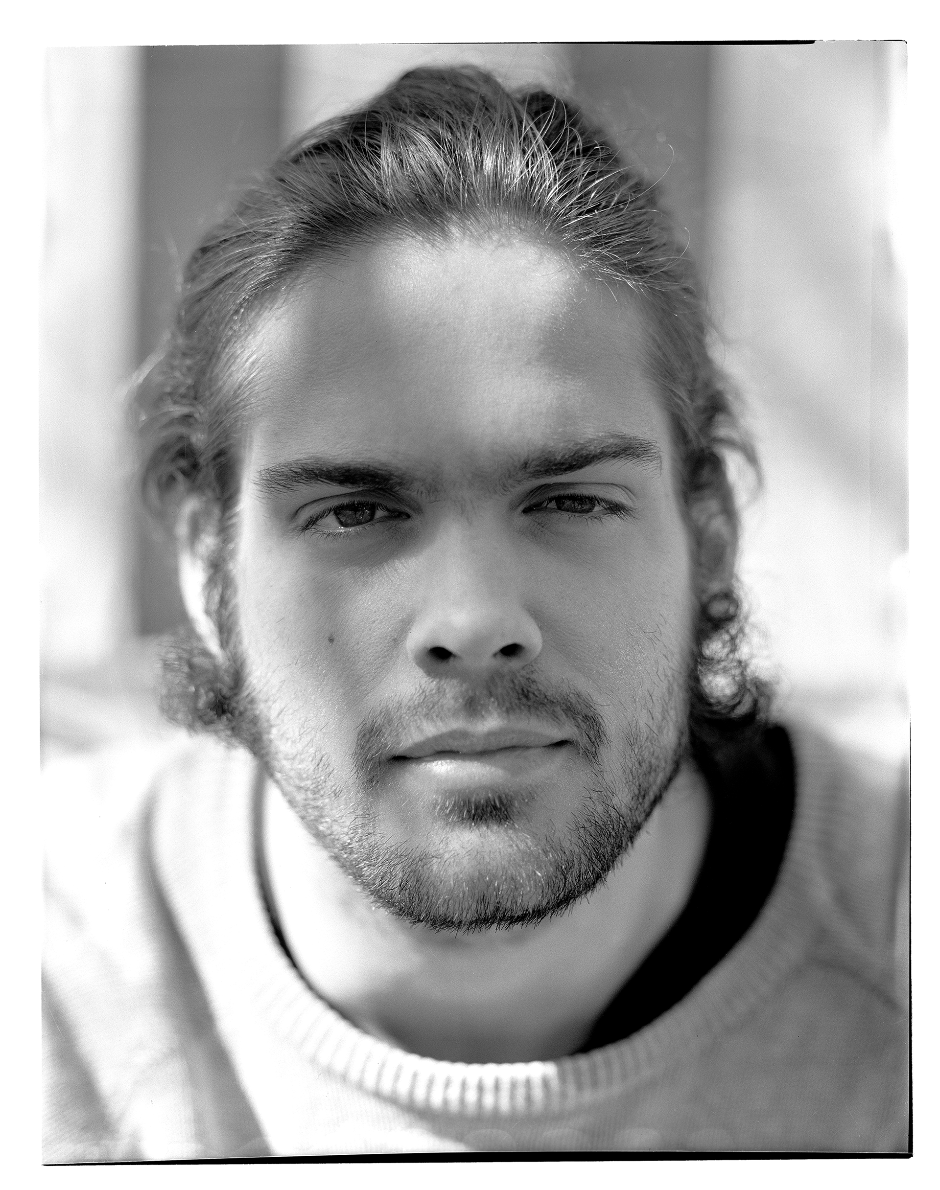Portrait of Nathan (4x5 large format film)