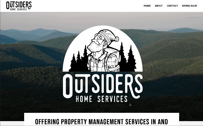 gif of website