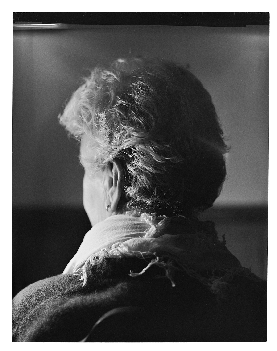 Mom (4x5 large format film)