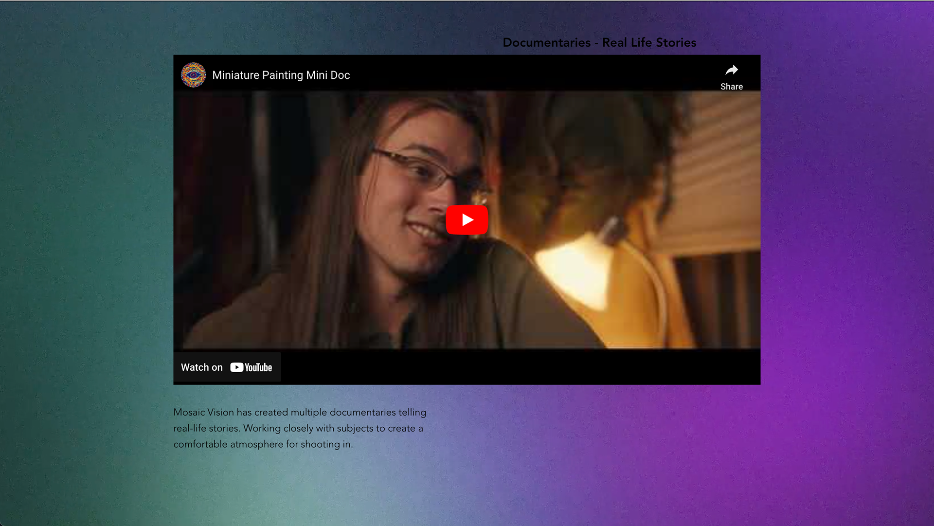 screenshot of website 2