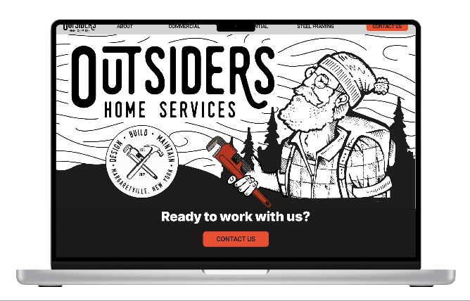 gif of updated website
