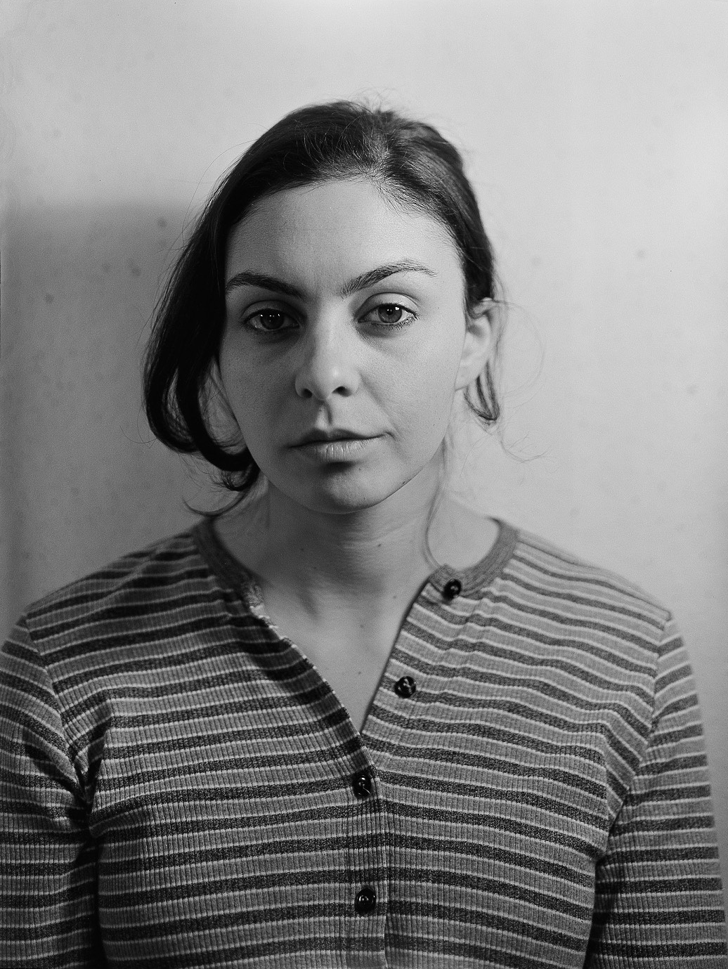 Portrait of Nicole (4x5 large format film)