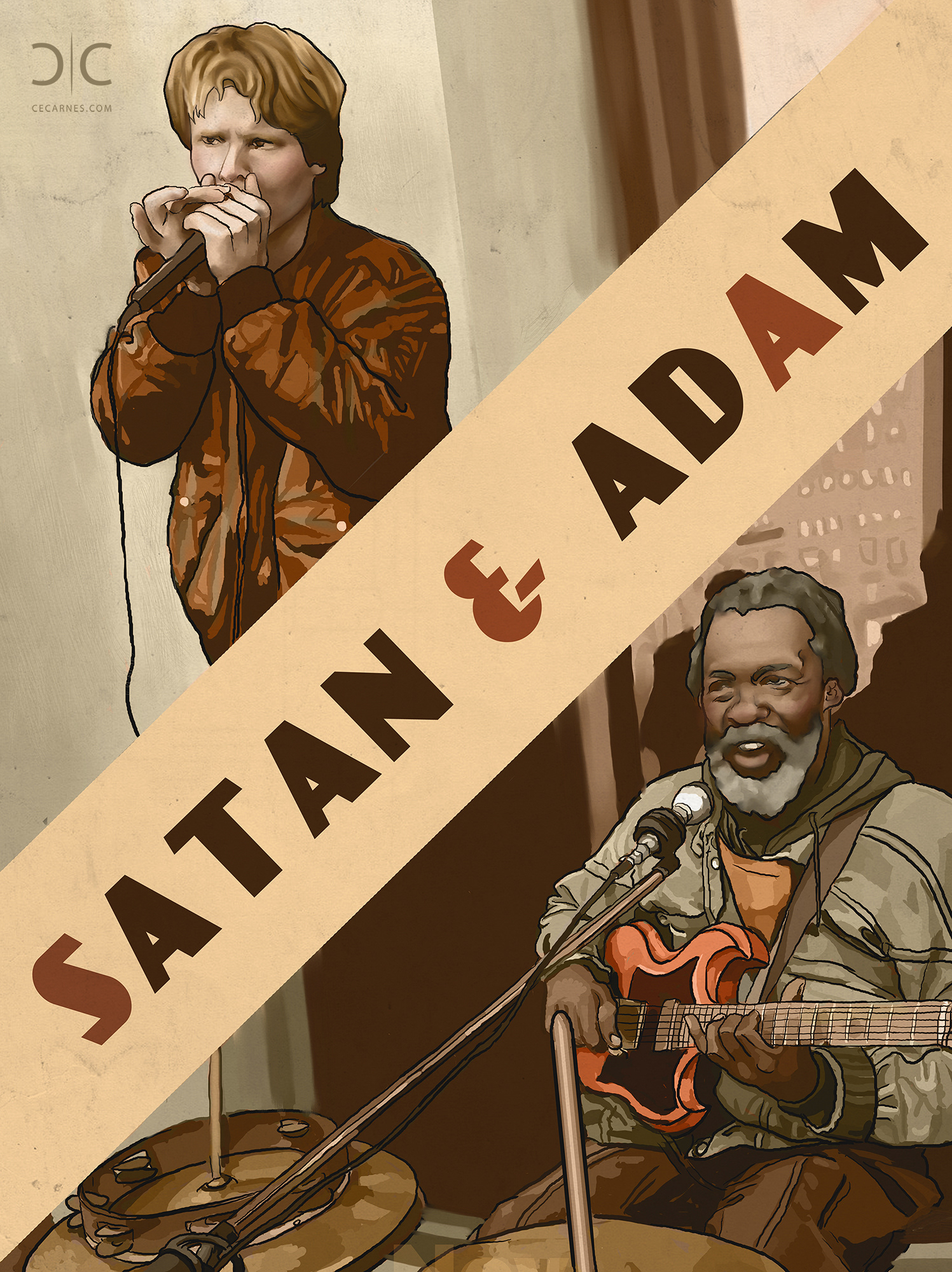Satan & Adam