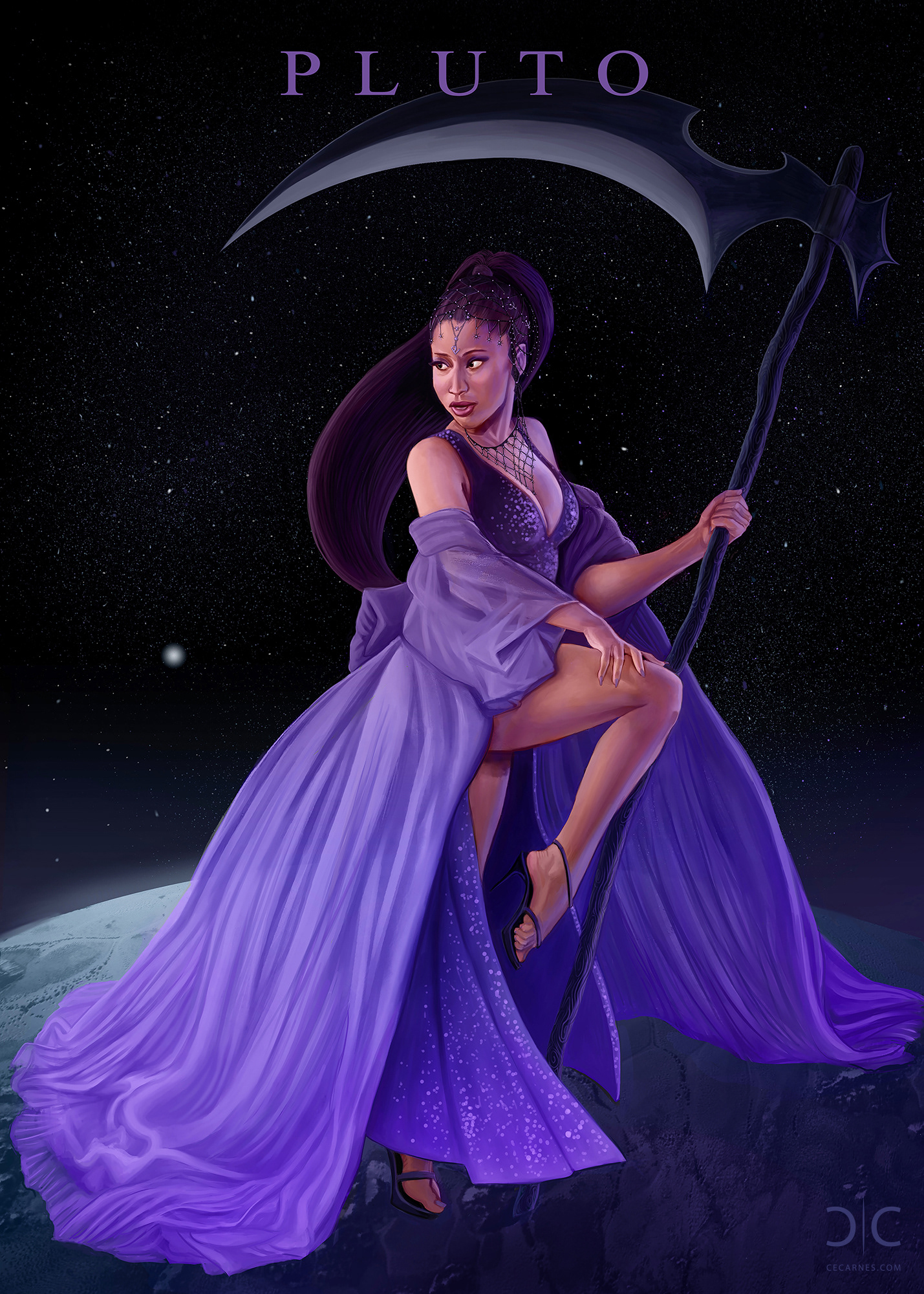 Nicki Minaj as Pluto