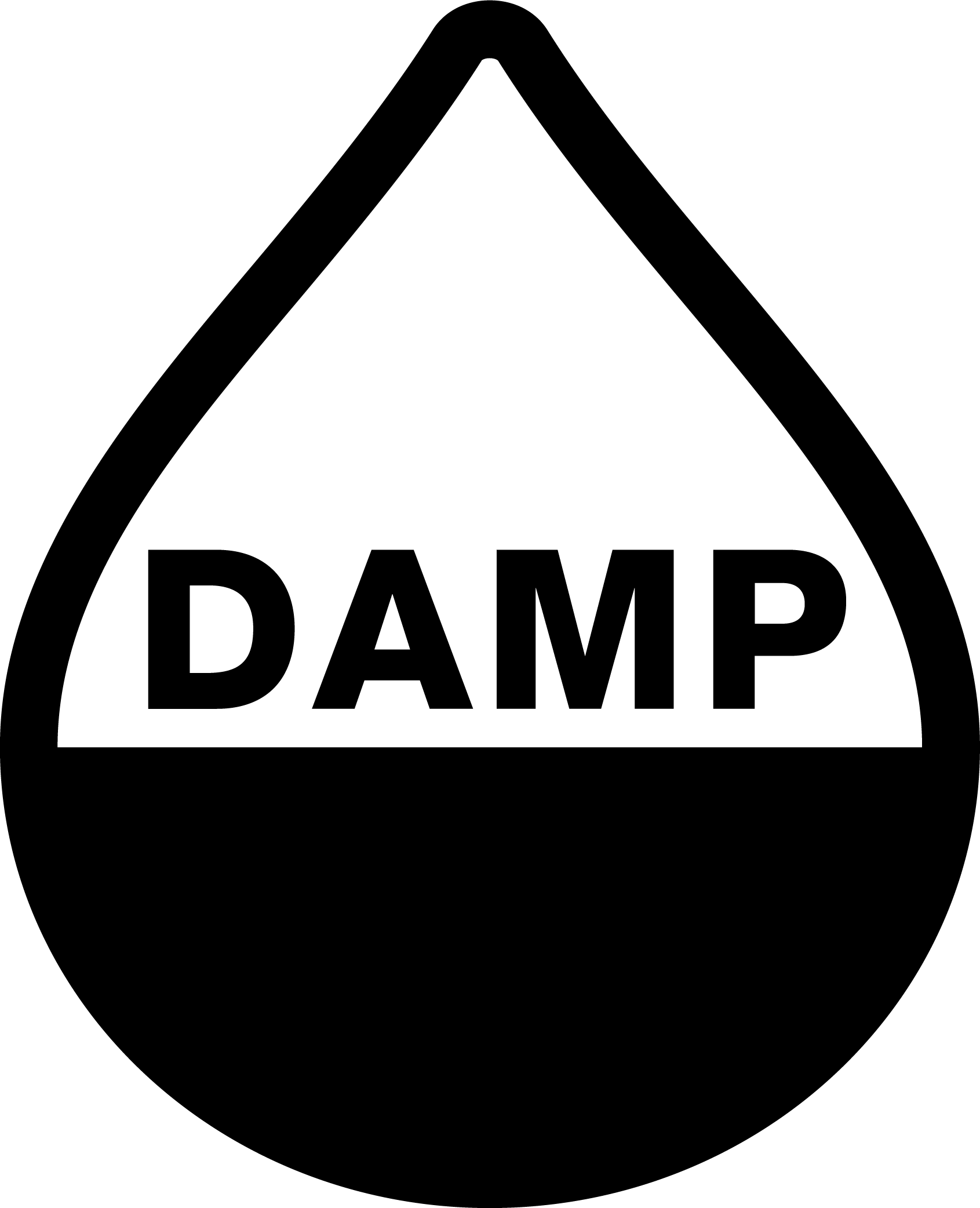Damp Location Icon
