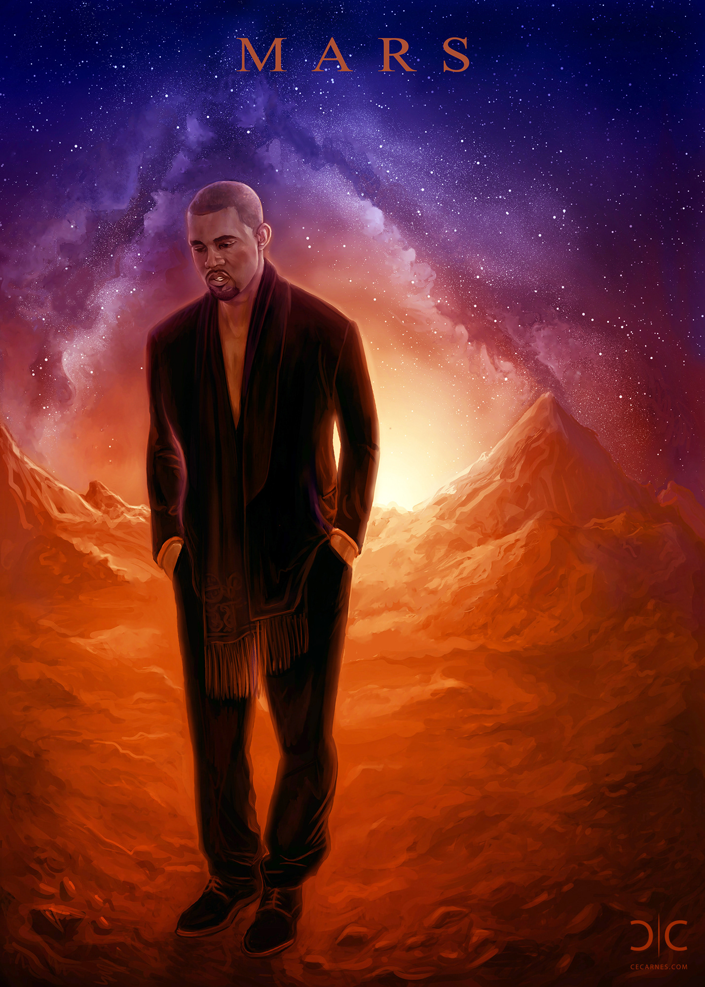 Kanye West as Mars