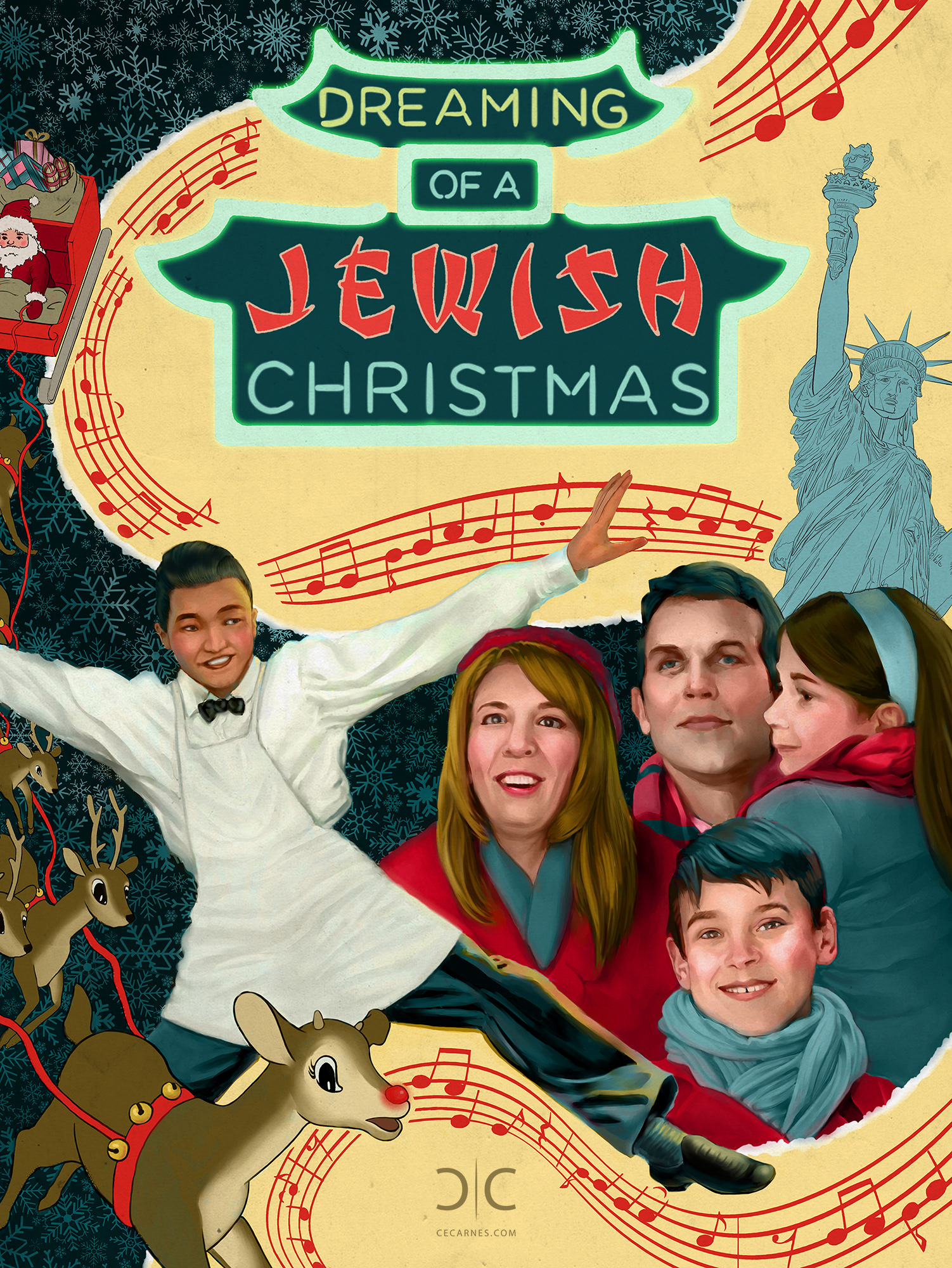 Dreaming of a Jewish Christmas