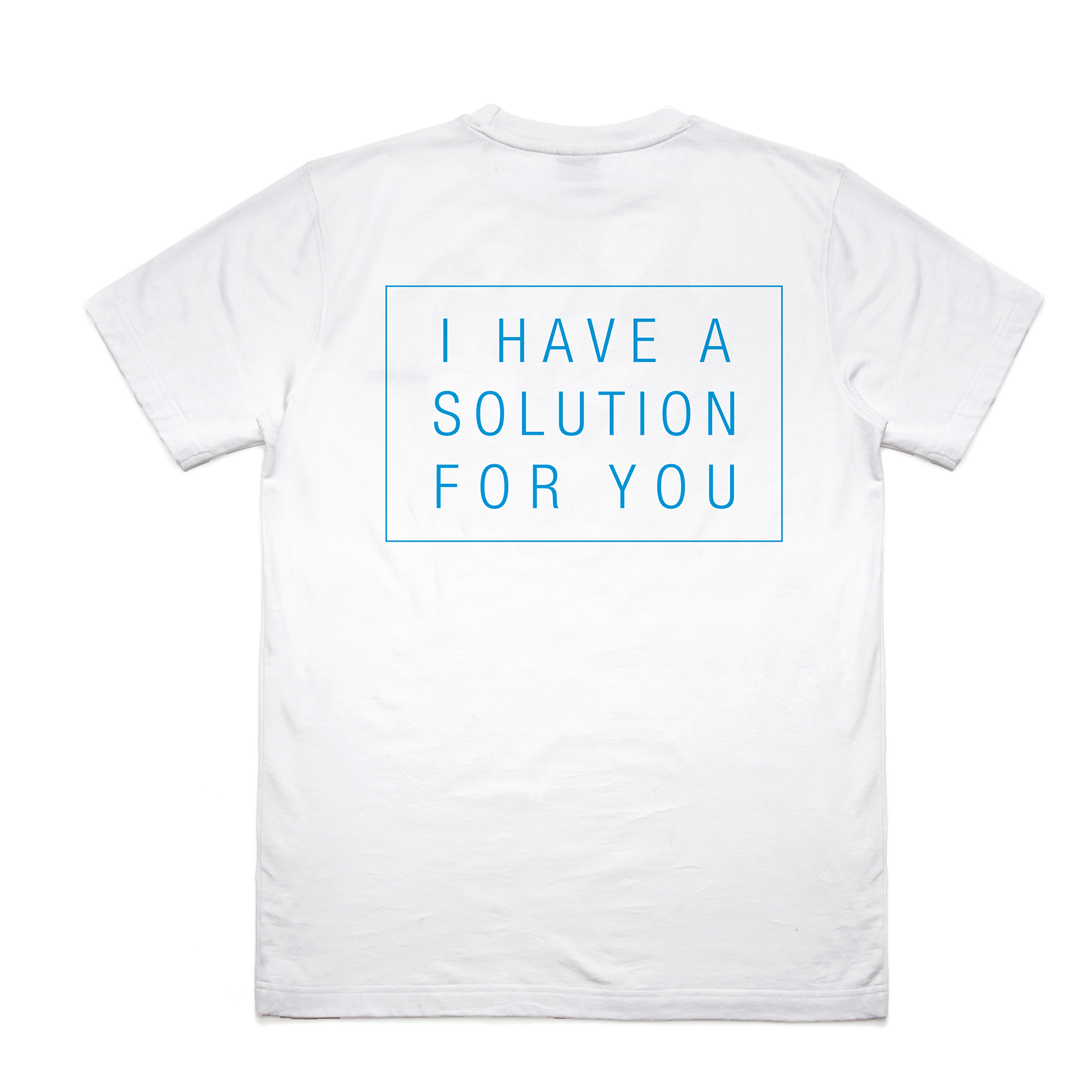 (Back) Design 1 on White