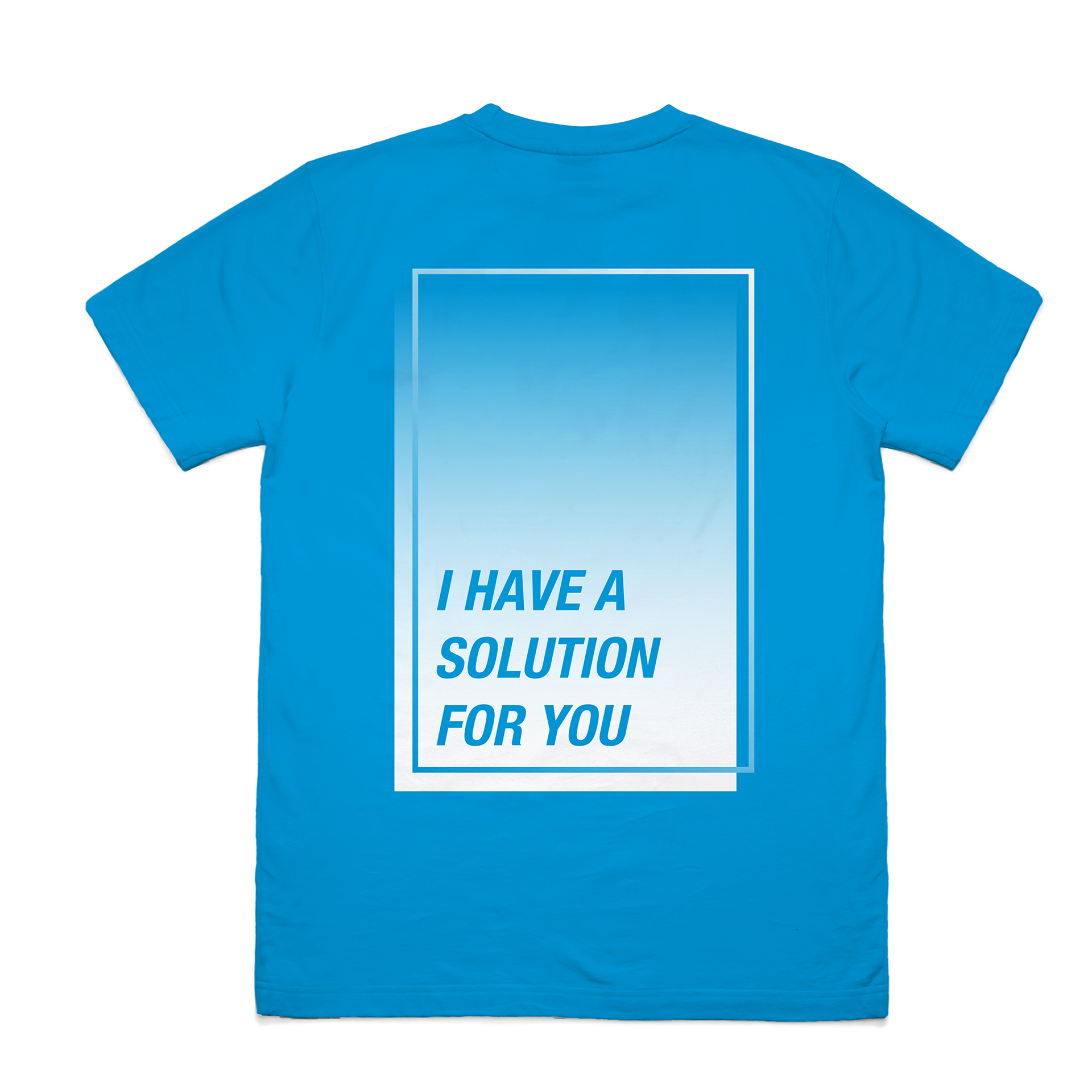 (Back) Design 2 on Blue