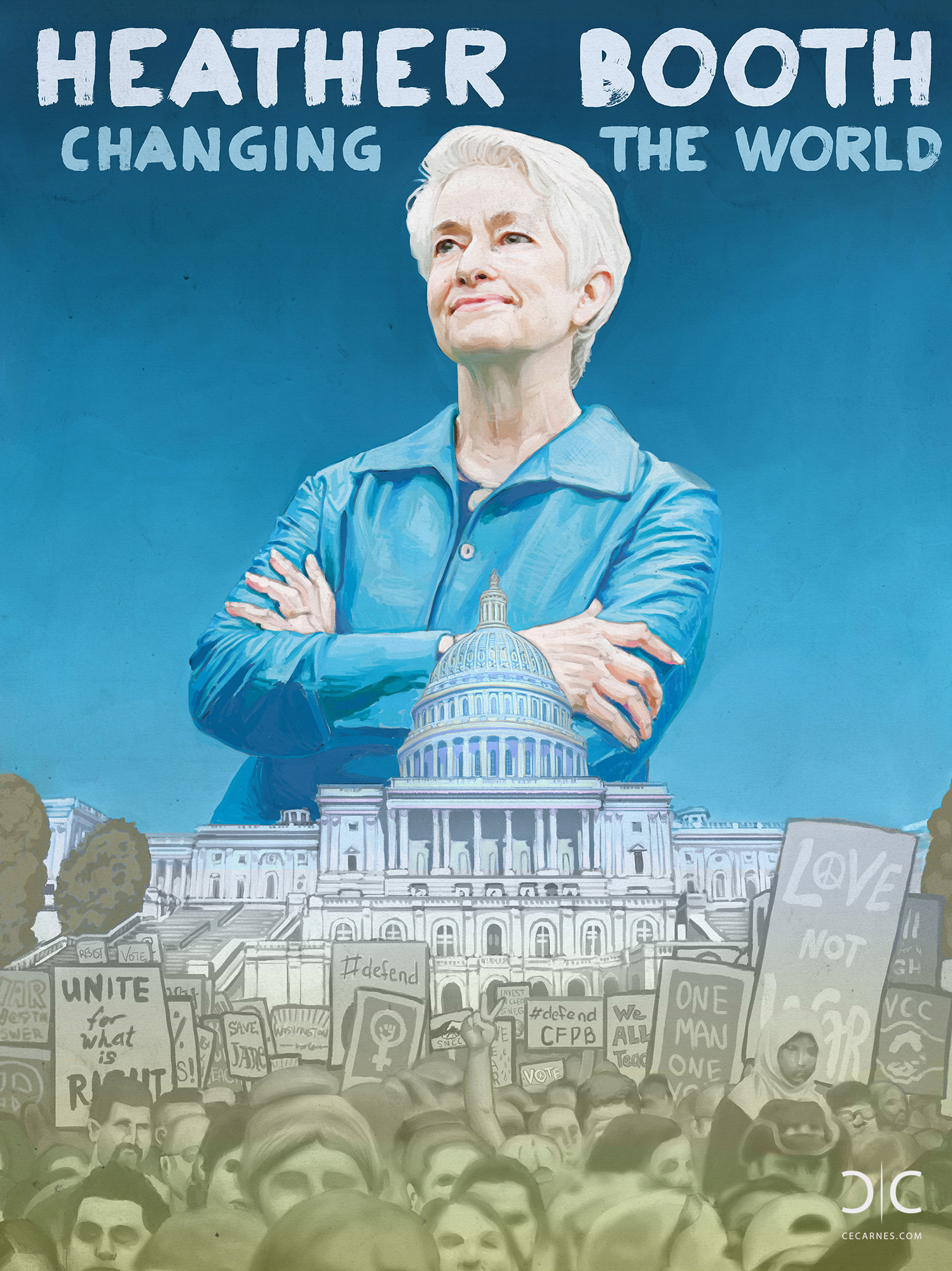 Heather Booth: Changing the World