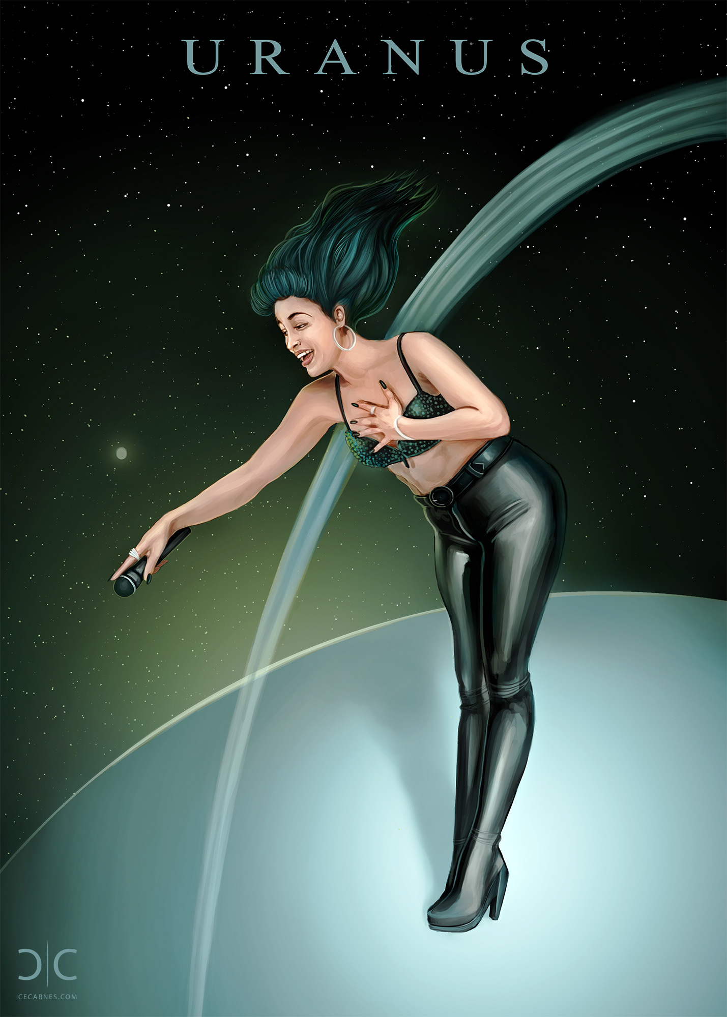 Selena Quintanilla-Pérez as Uranus