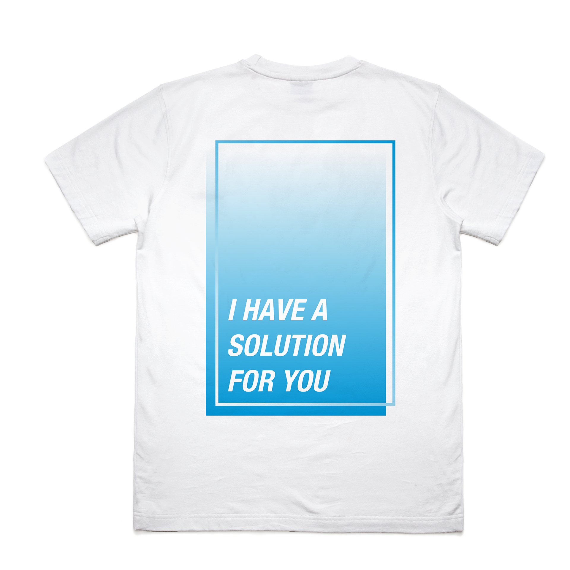 (Back) Design 2 on White
