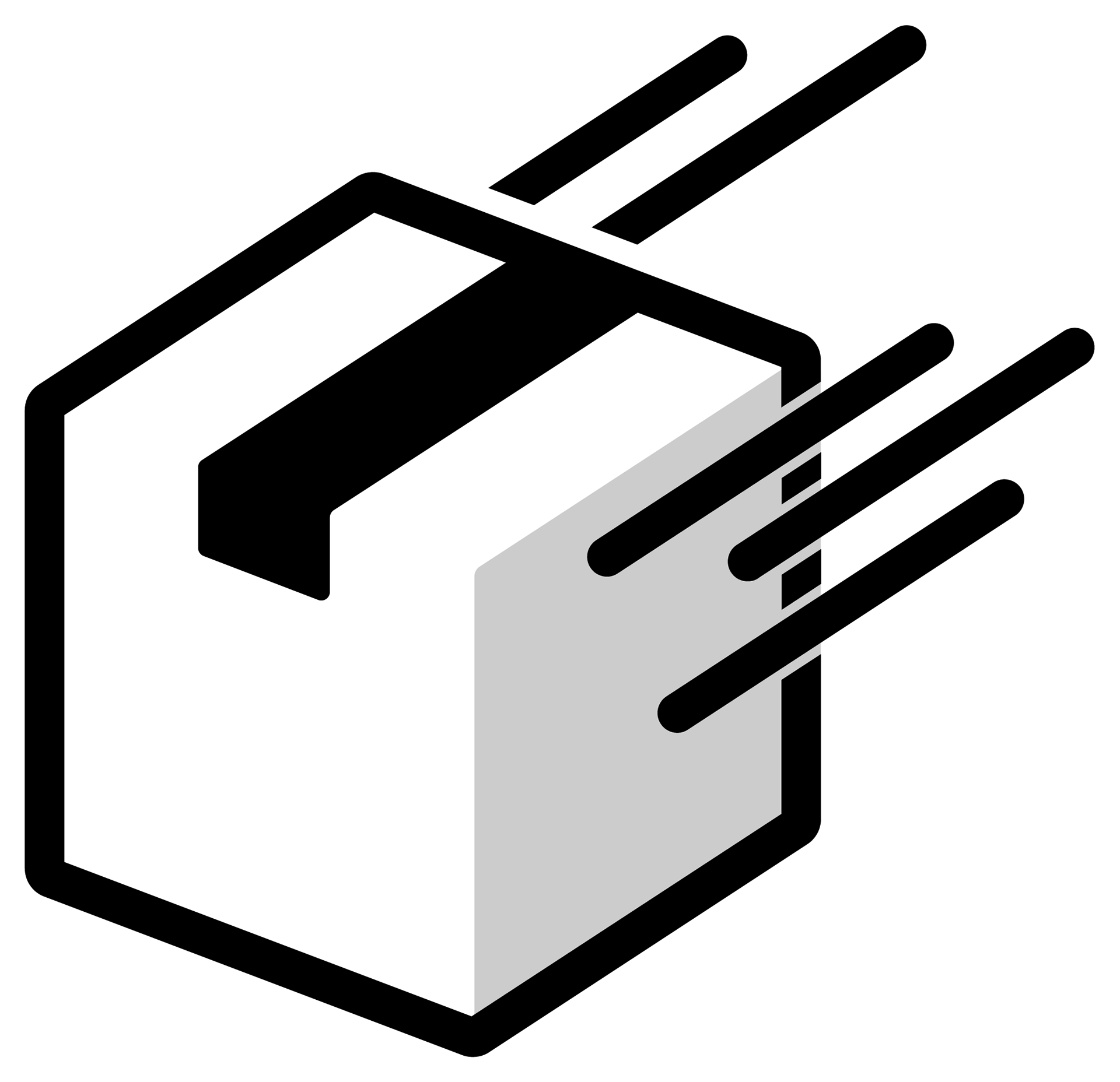 Quickship Box Graphic