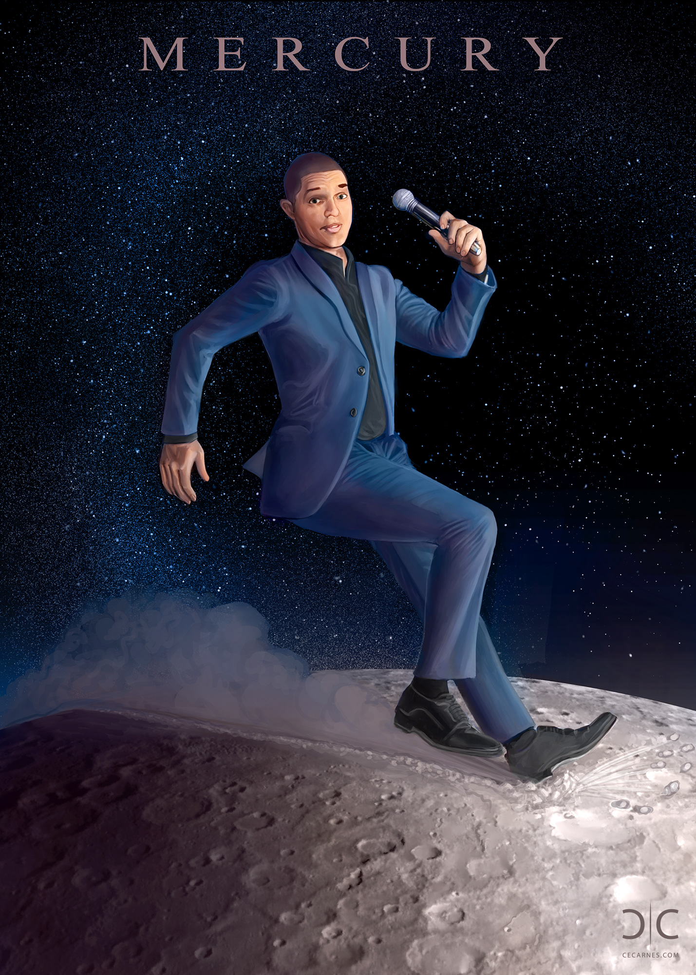 Trevor Noah as Mercury