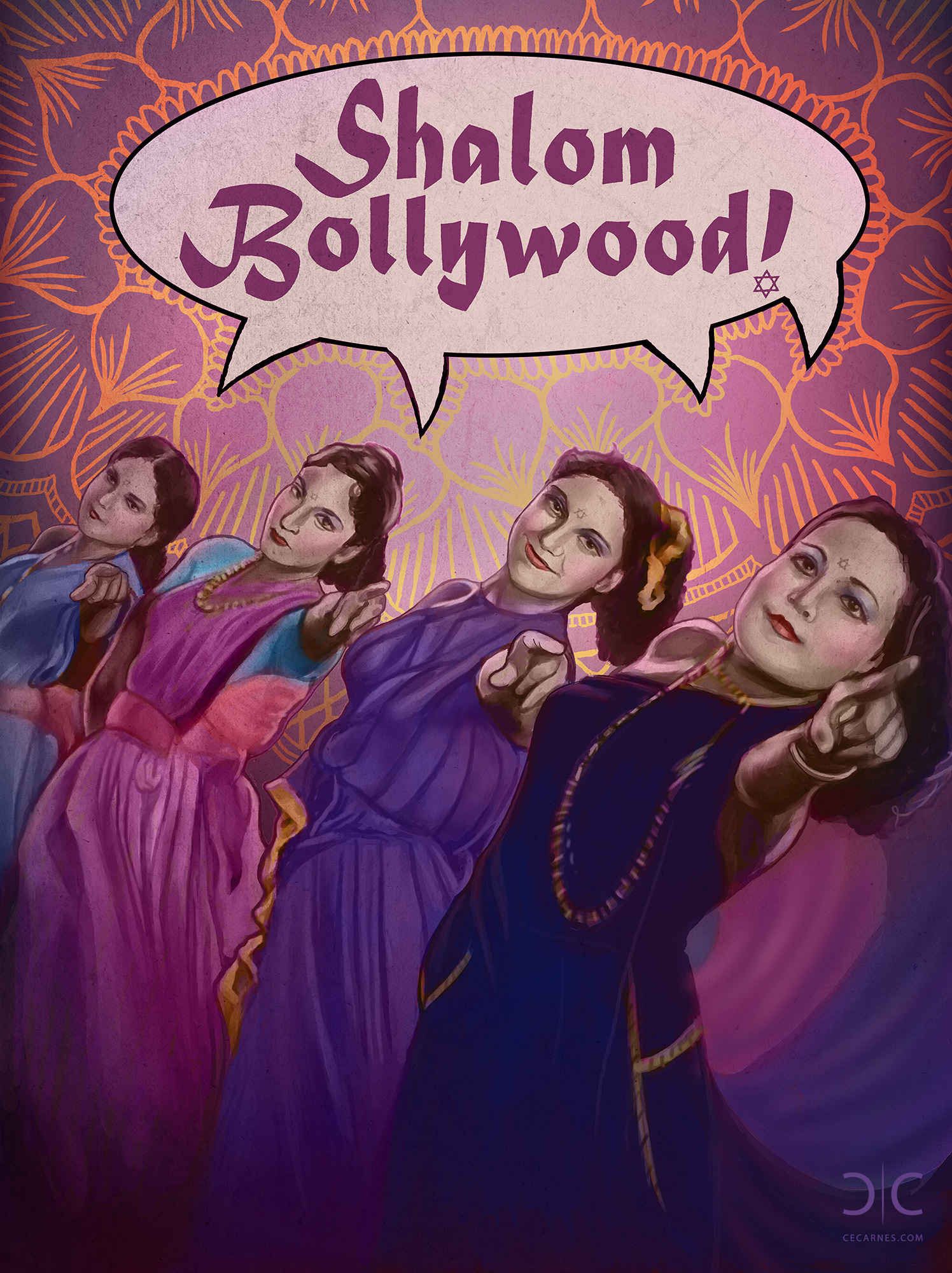 Shalom Bollywood!
