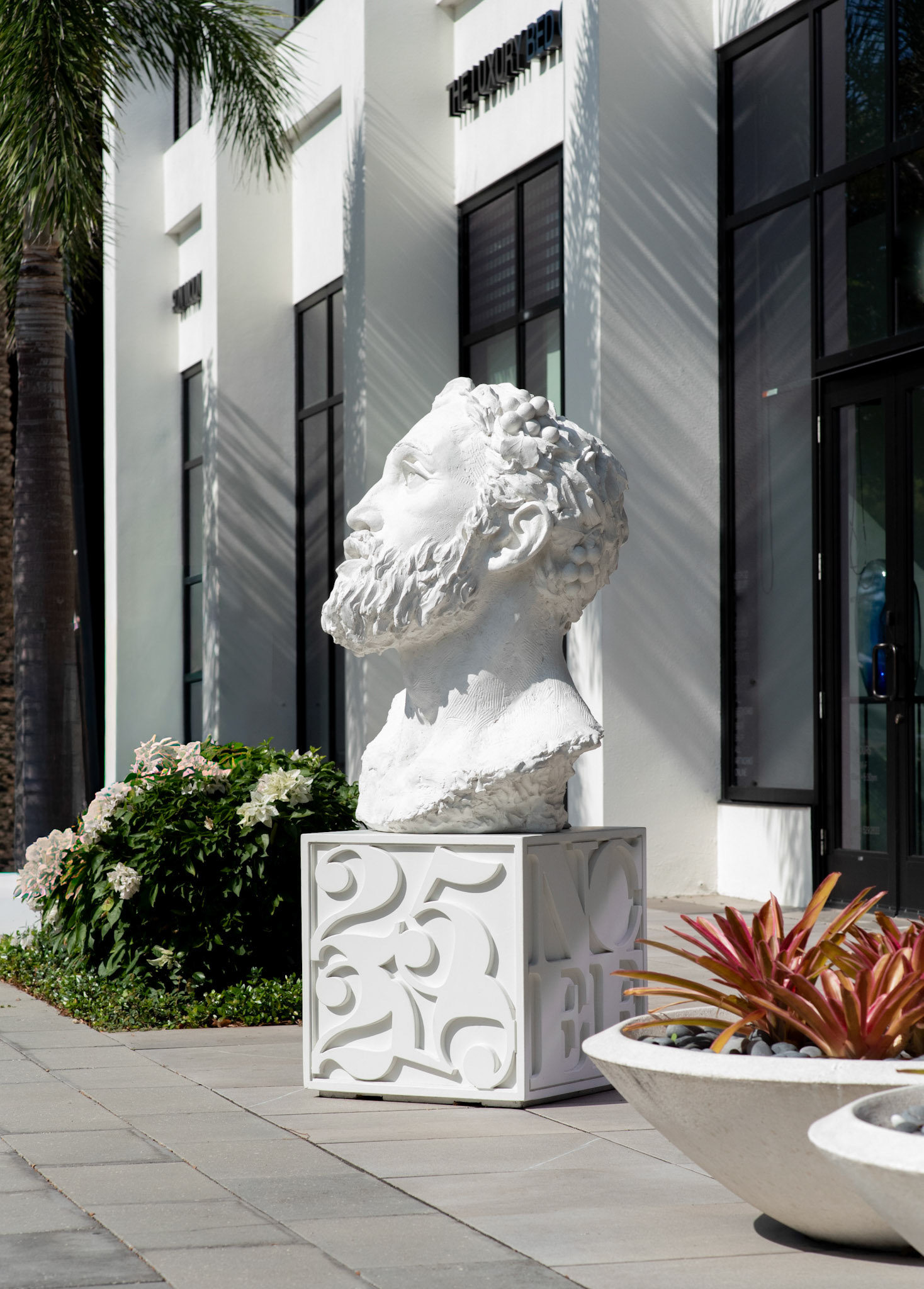  Concrete Bacchus commissioned by Naples Winter Wine Festival (10 castings)