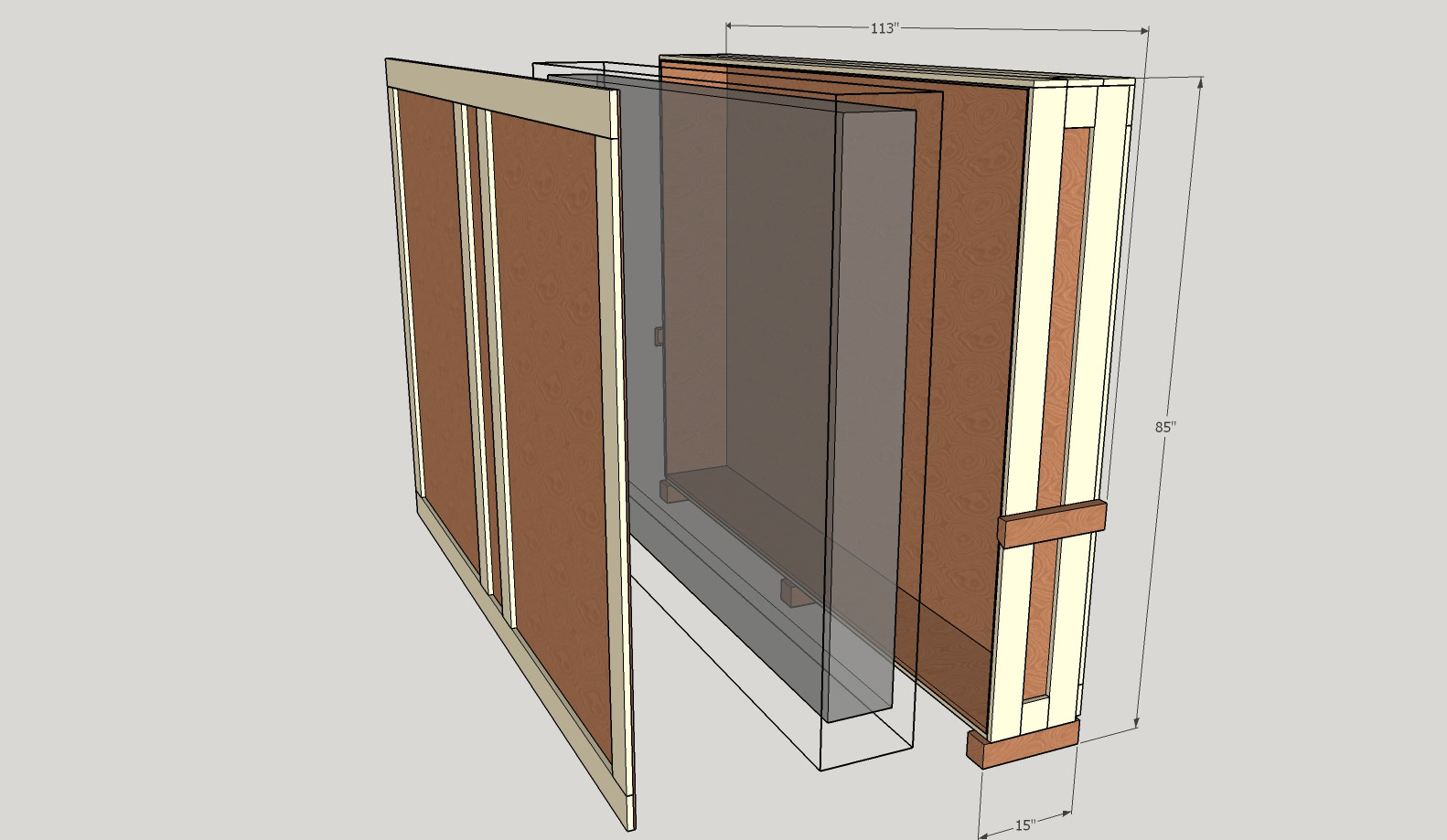Industry standard crate design and packing