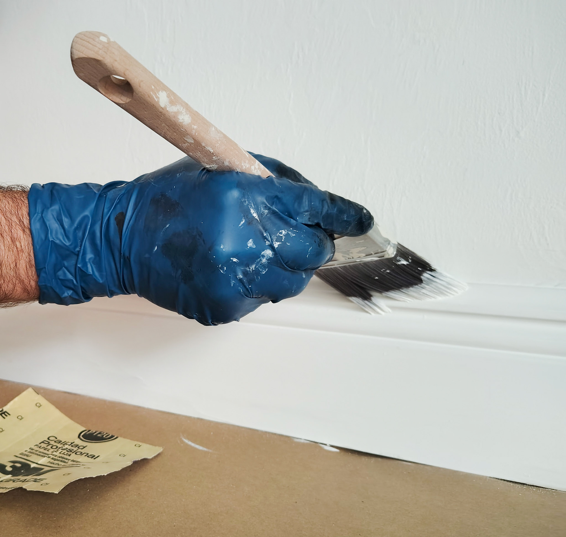 Fine finish interior painting