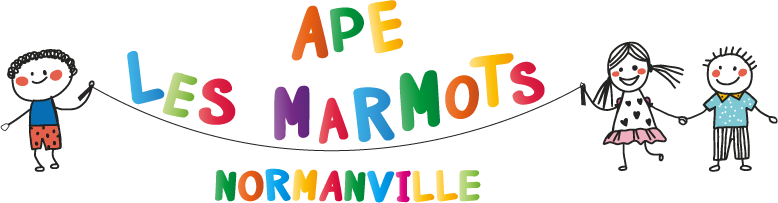 Logo créé pour l'association de parents d'élèves de l'école de Normanville