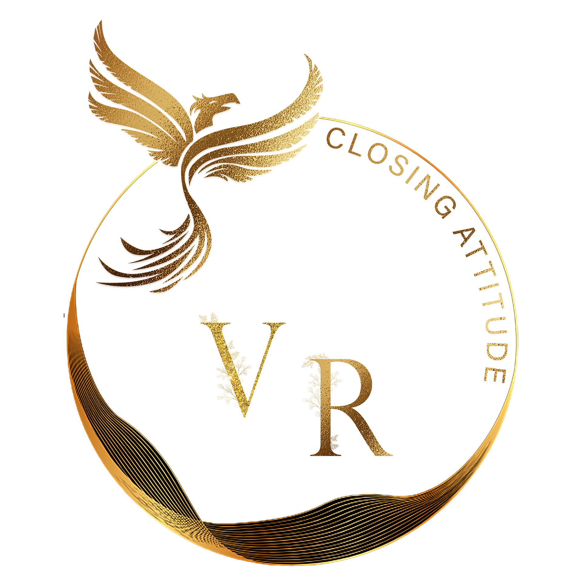 Logo réalisé pour une entreprise de closing à Plessis-Bouchard
