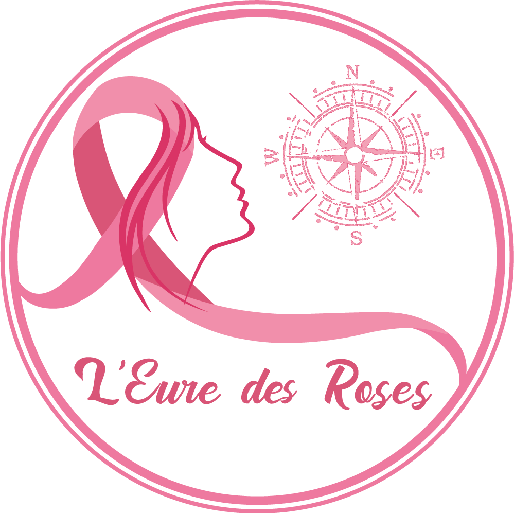 Logo réalisé pour l'association L'Eure des Roses Le Vaudreuil