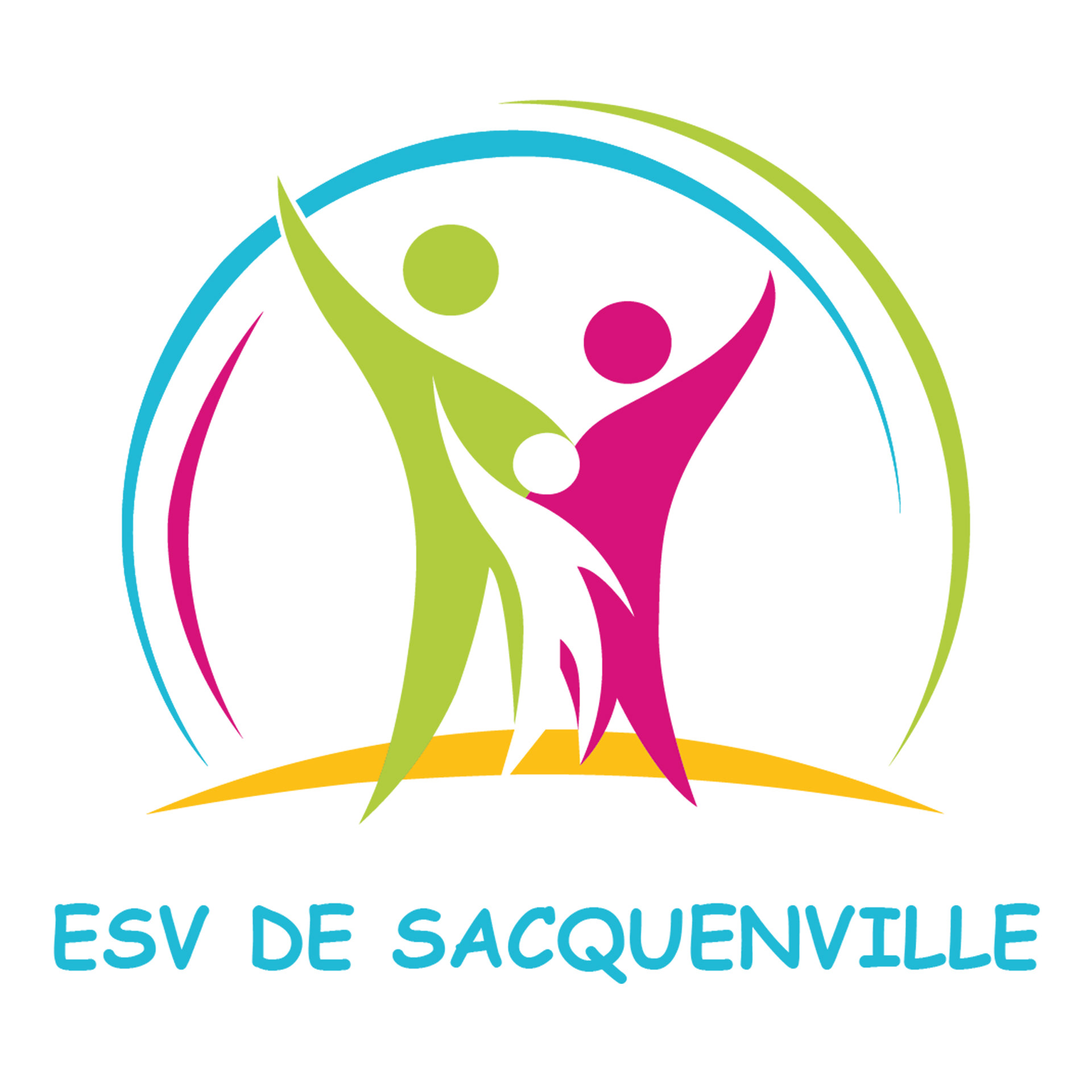 Logo réalisé pour l'association ESV de Sacquenville