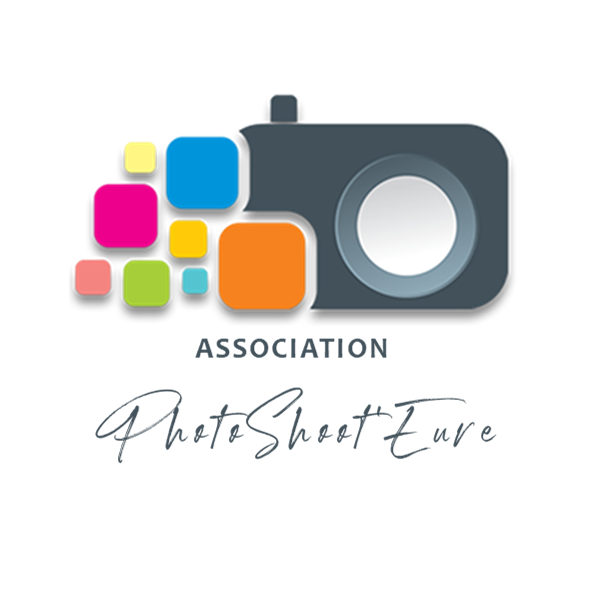 Logo réalisé pour l'association PhotoShoot'Eure à Évreux