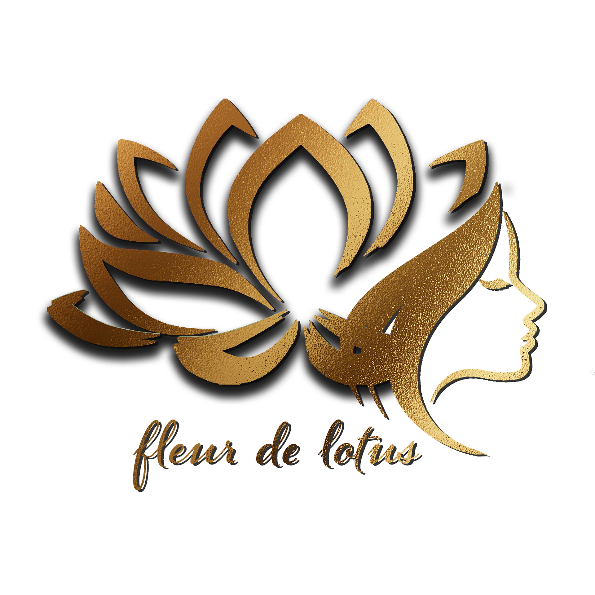 Logo réalisé pour Fleur de Lotus à Sacquenville