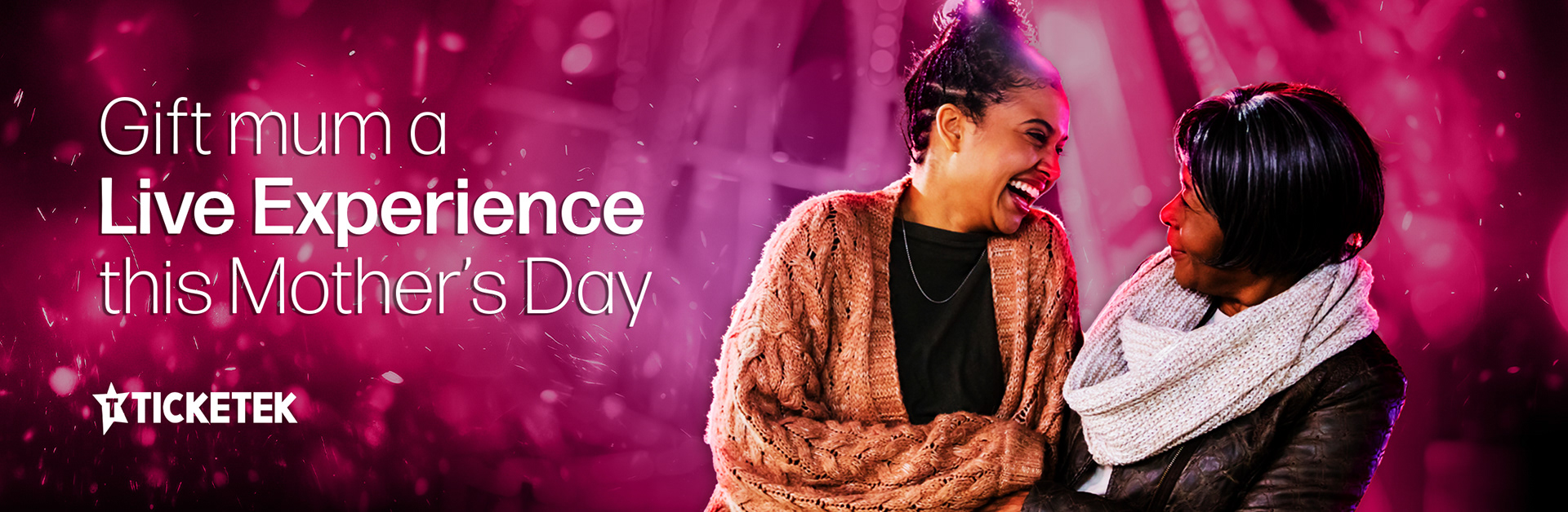 Mothers Day Promo Web Banner