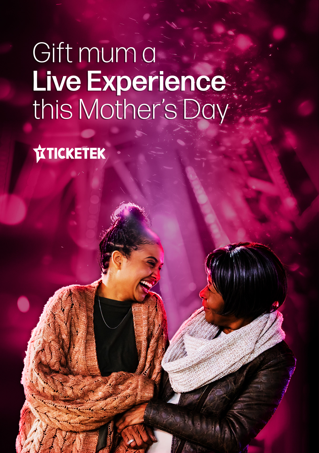 Mothers Day Promo Homepage Tiler
