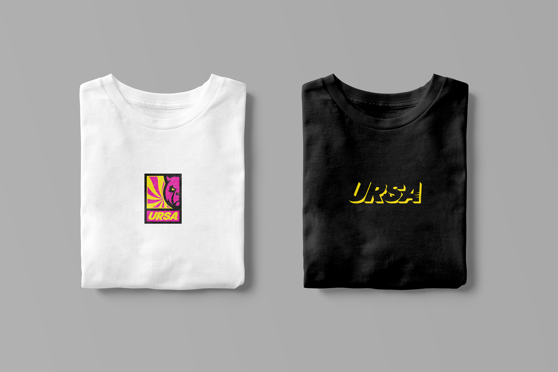 Badge Design & Alt Logo Type Tee Mocks