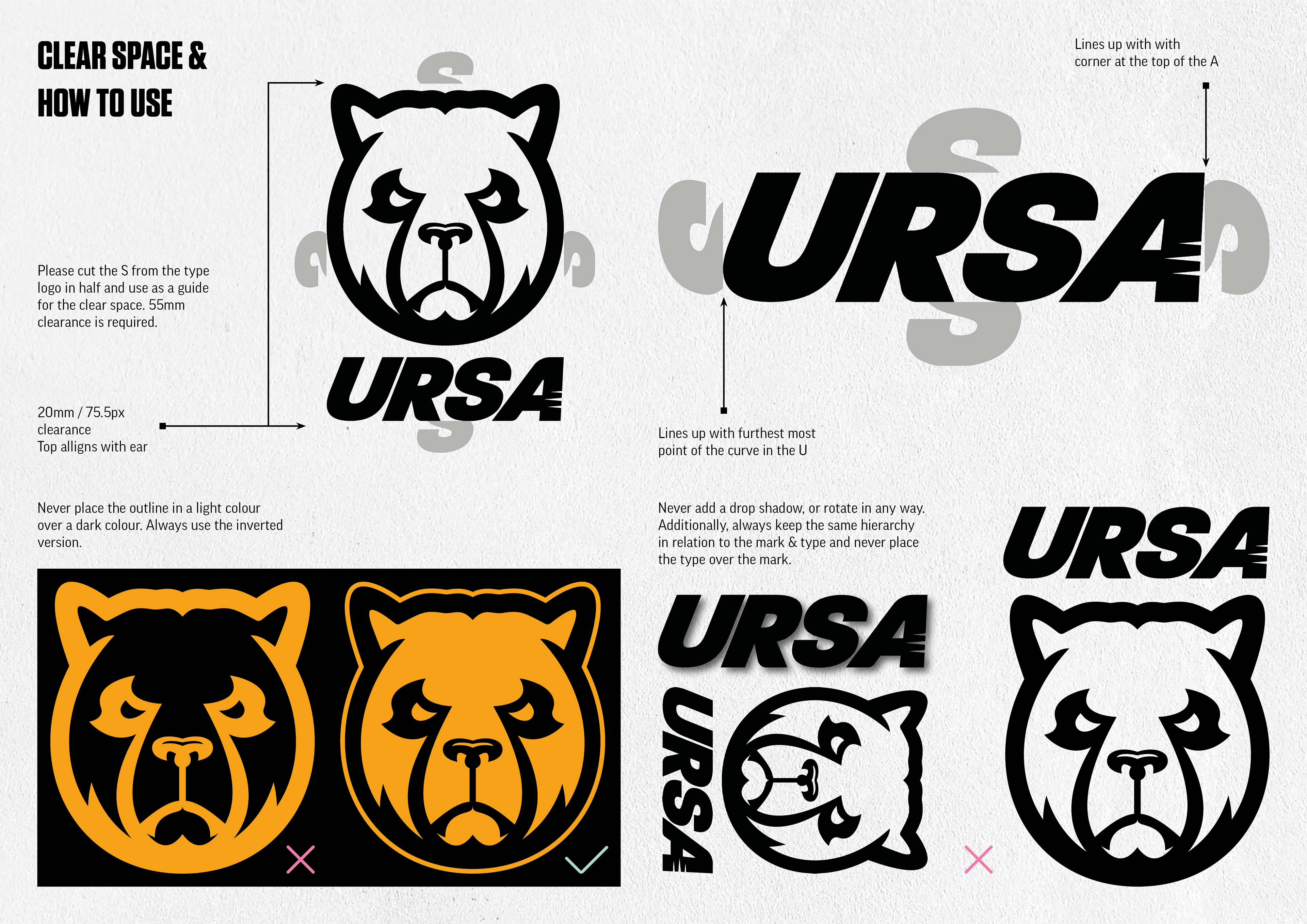 Brand Book Logo Usage