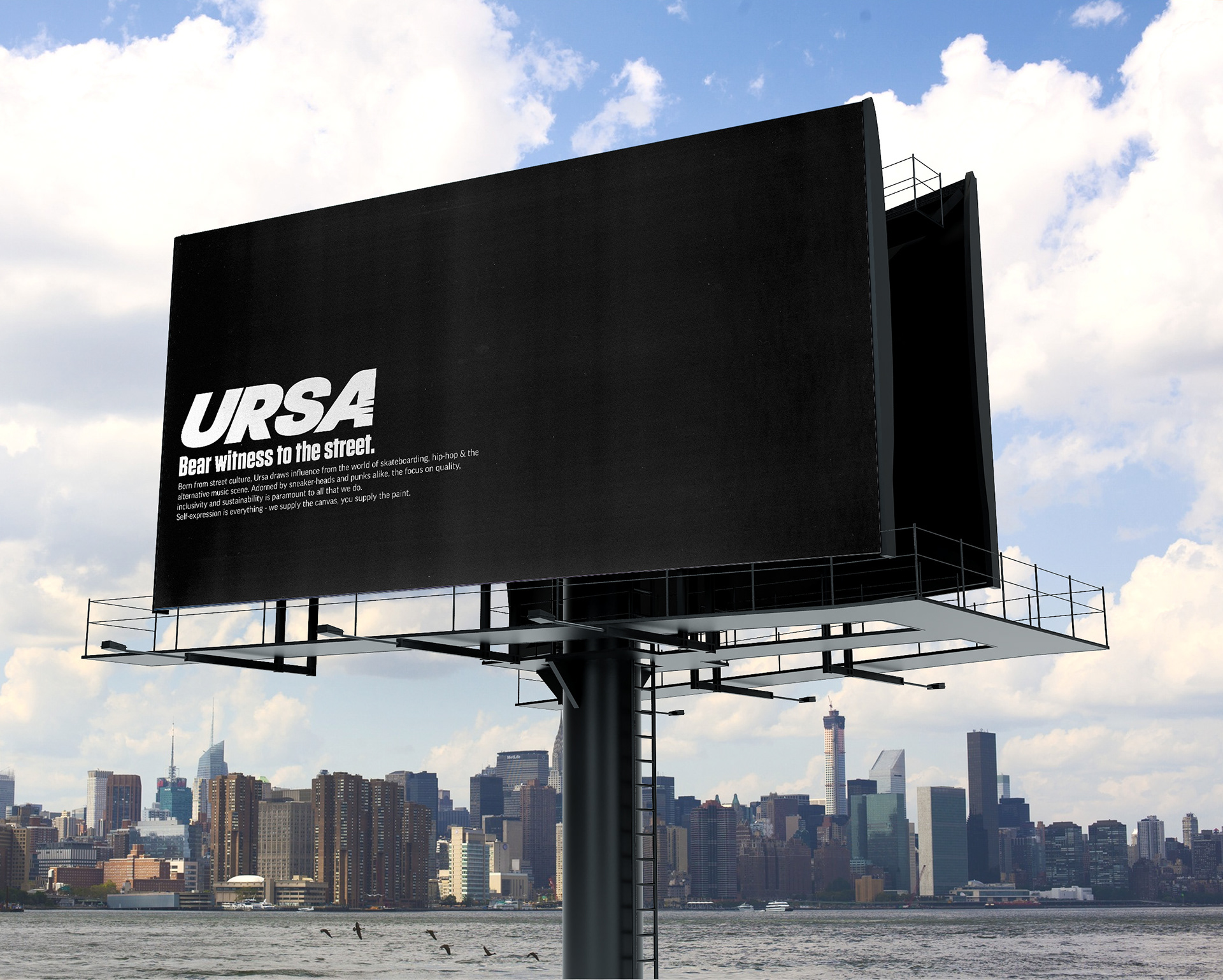 Billboard Mock