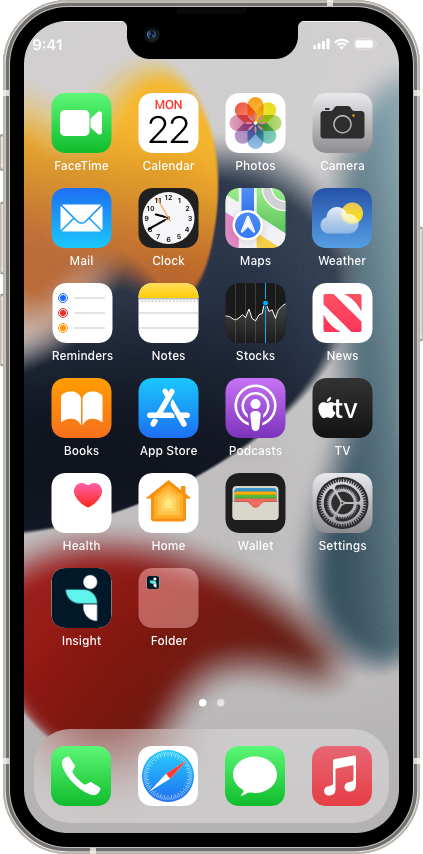 App Mobile Mock