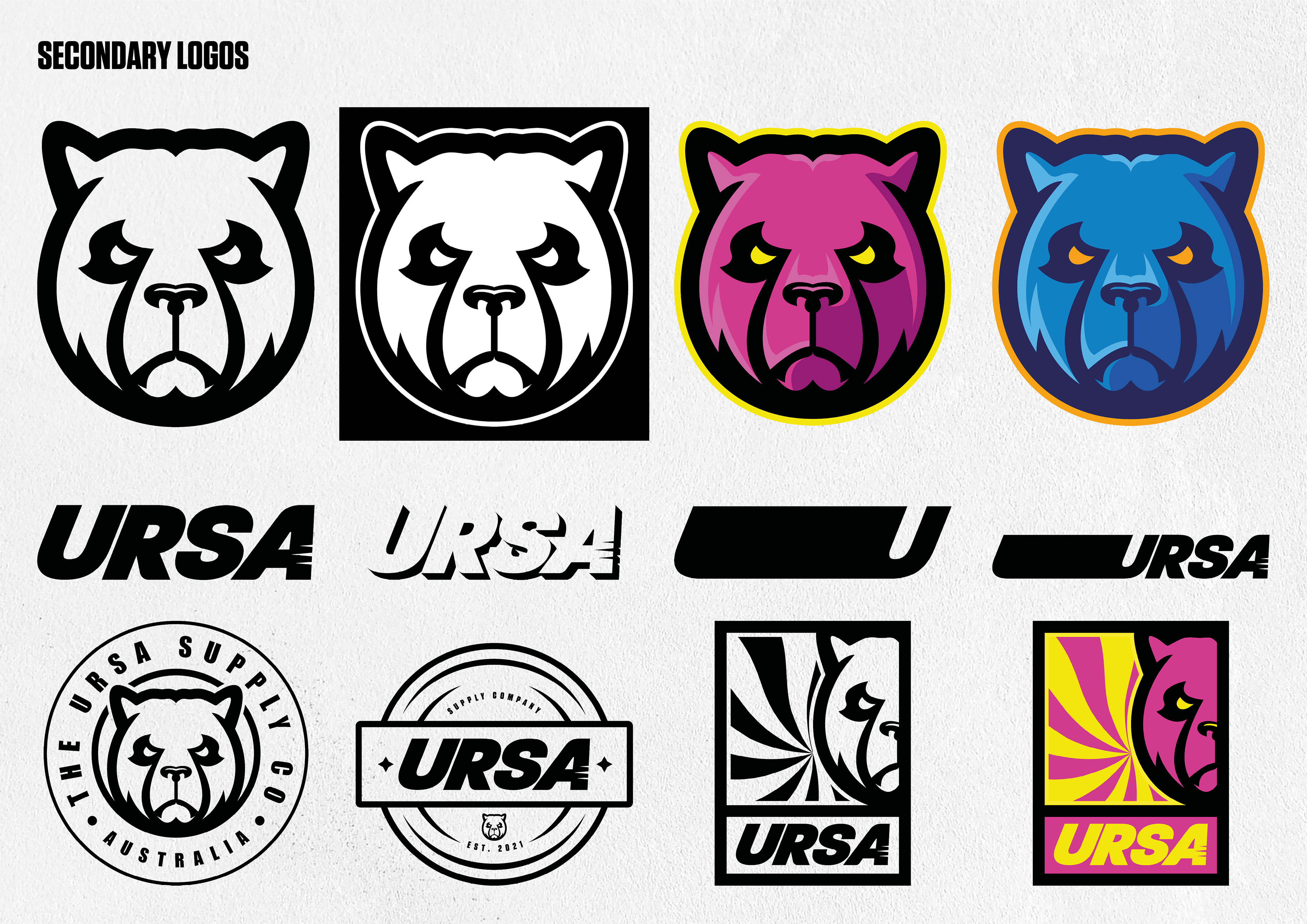 Brand Book Secondary Logos