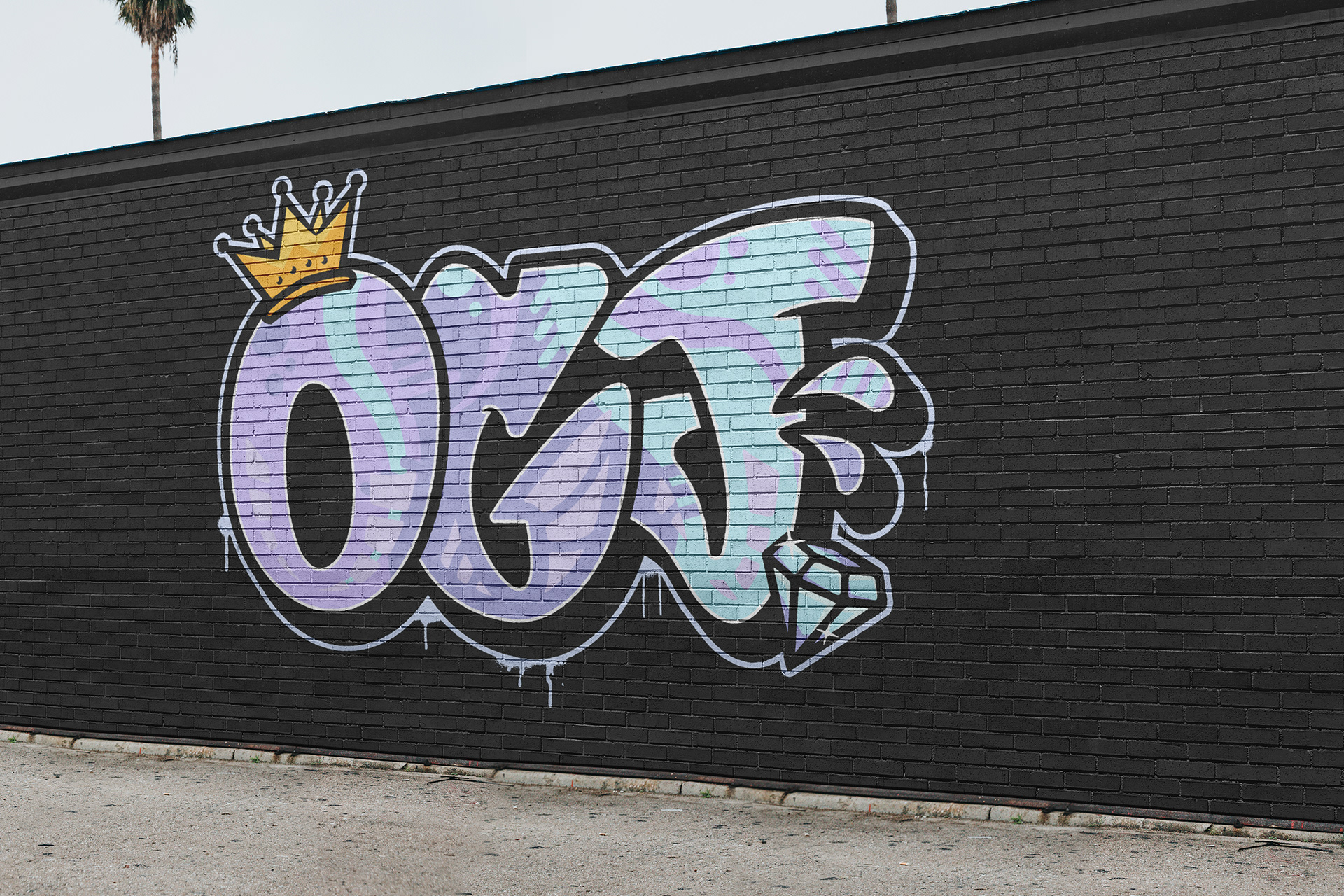 OGJ Type Wall Mock