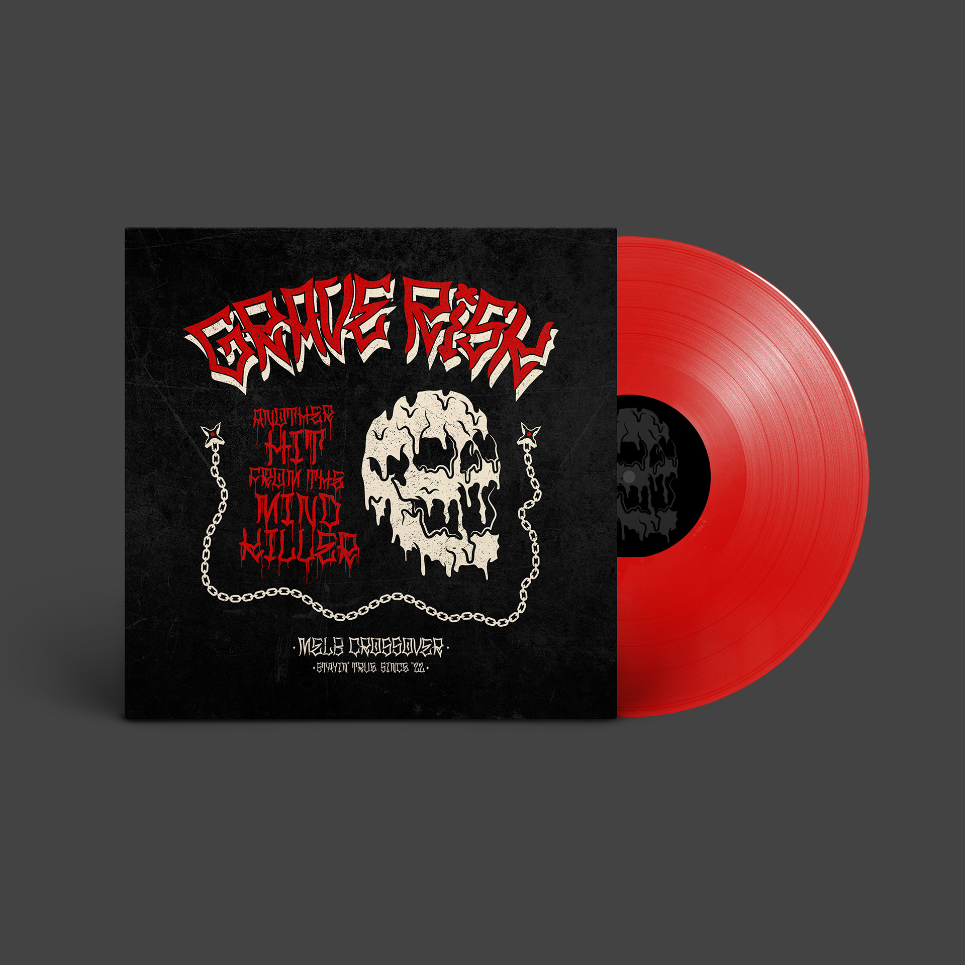 Grave Risk - Mindkiller LP Mock