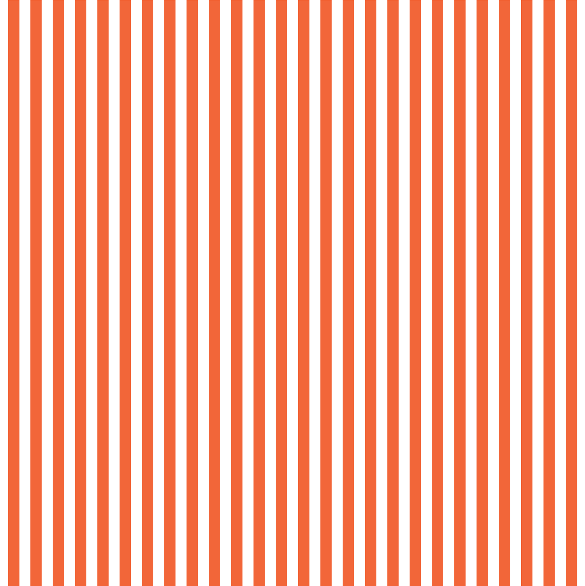 Orange and White Stripes