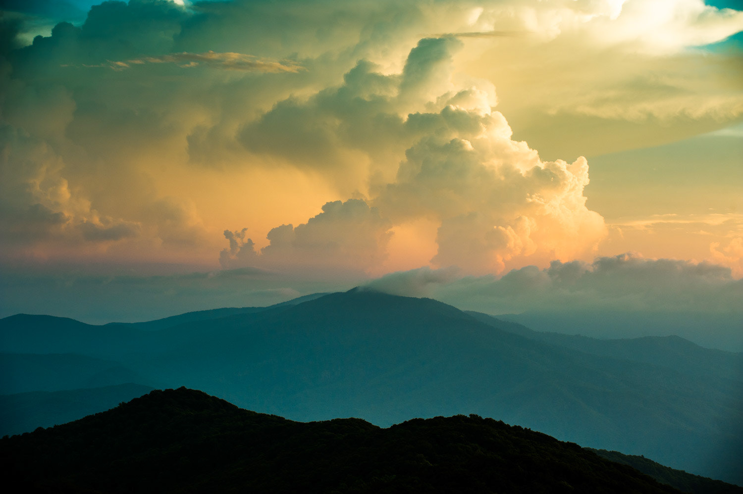Max Patch Mountain - NC