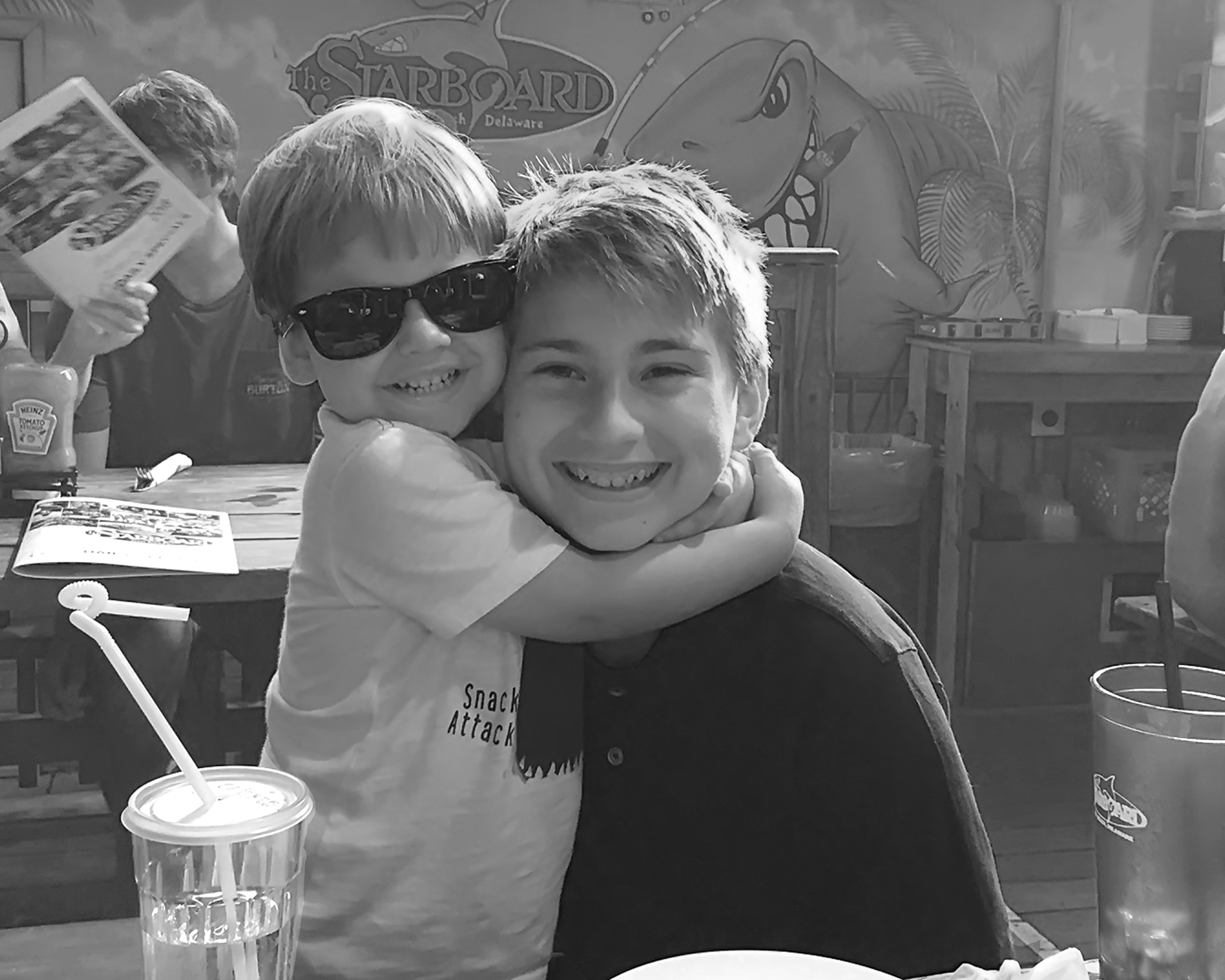 Ethan appreciated special time with family and friends.