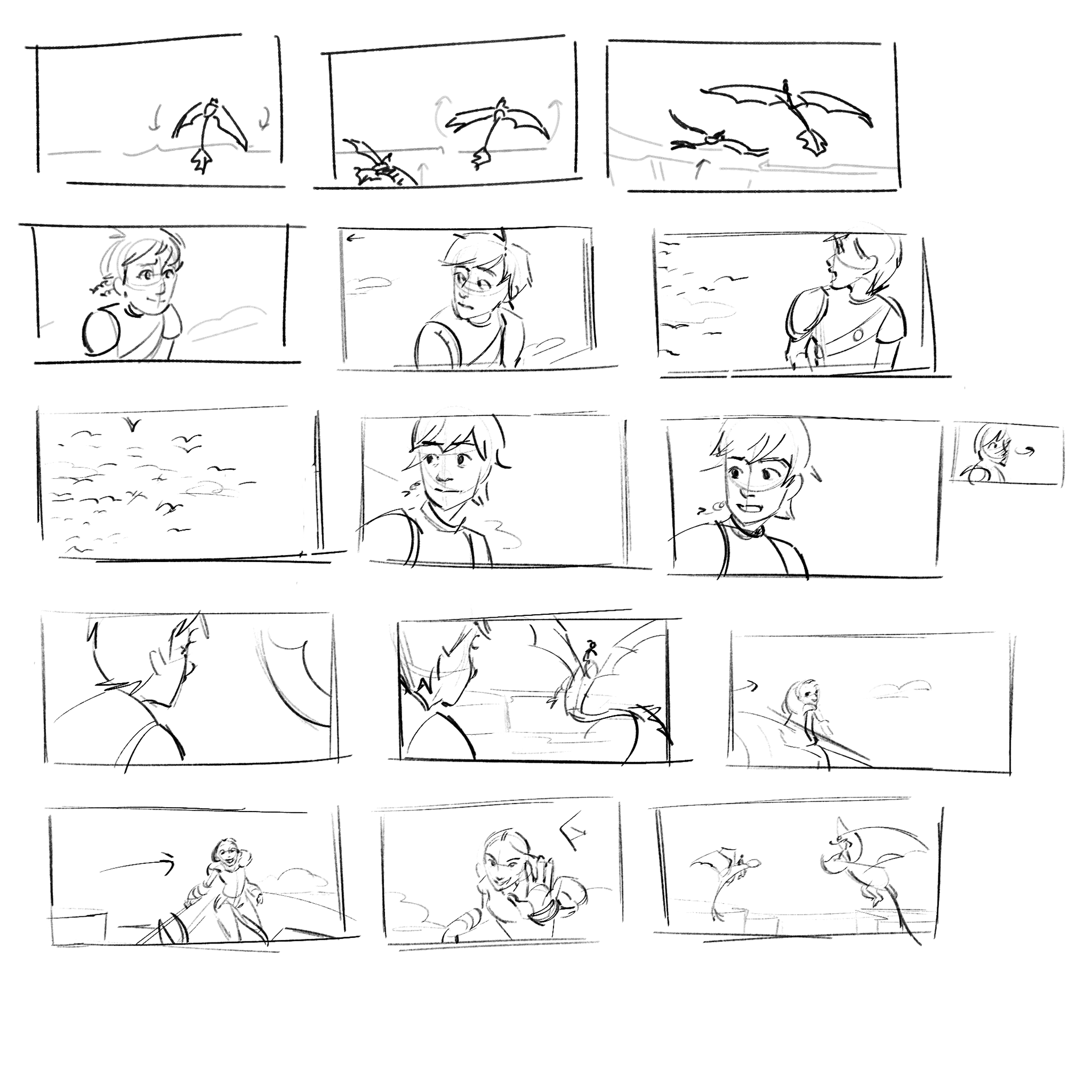 "How to Train Your Dragon 2"