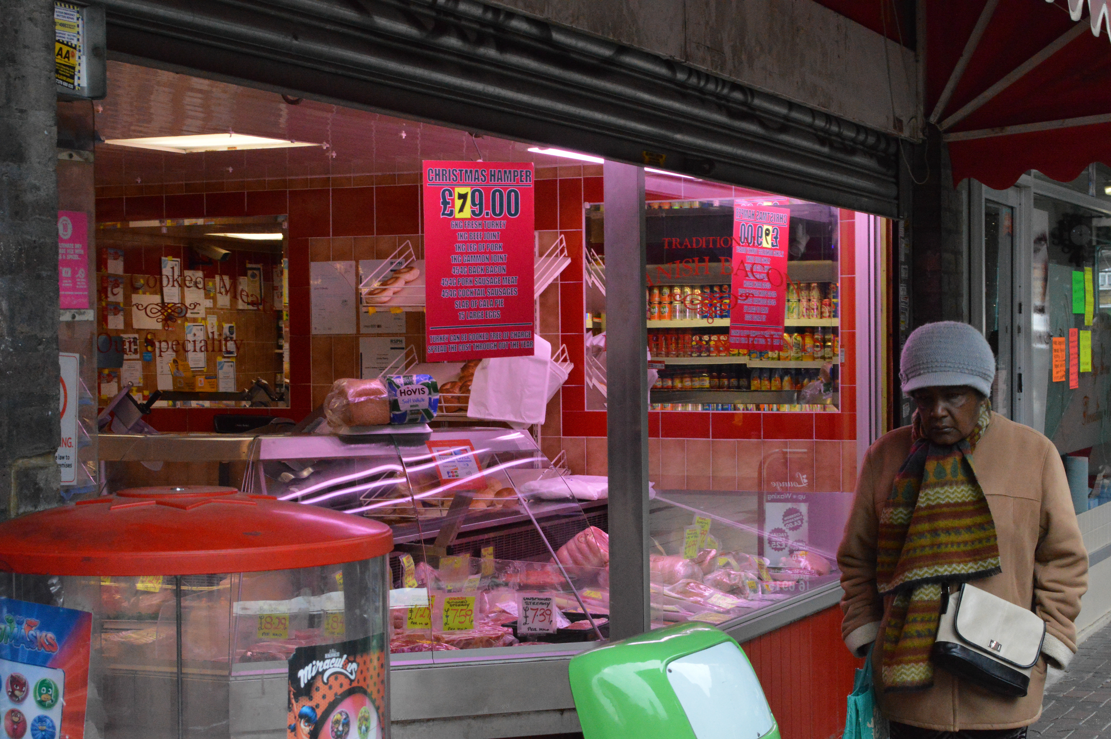 Paul Davis Butcher and Deli, E14 6AQ Series, 2019
