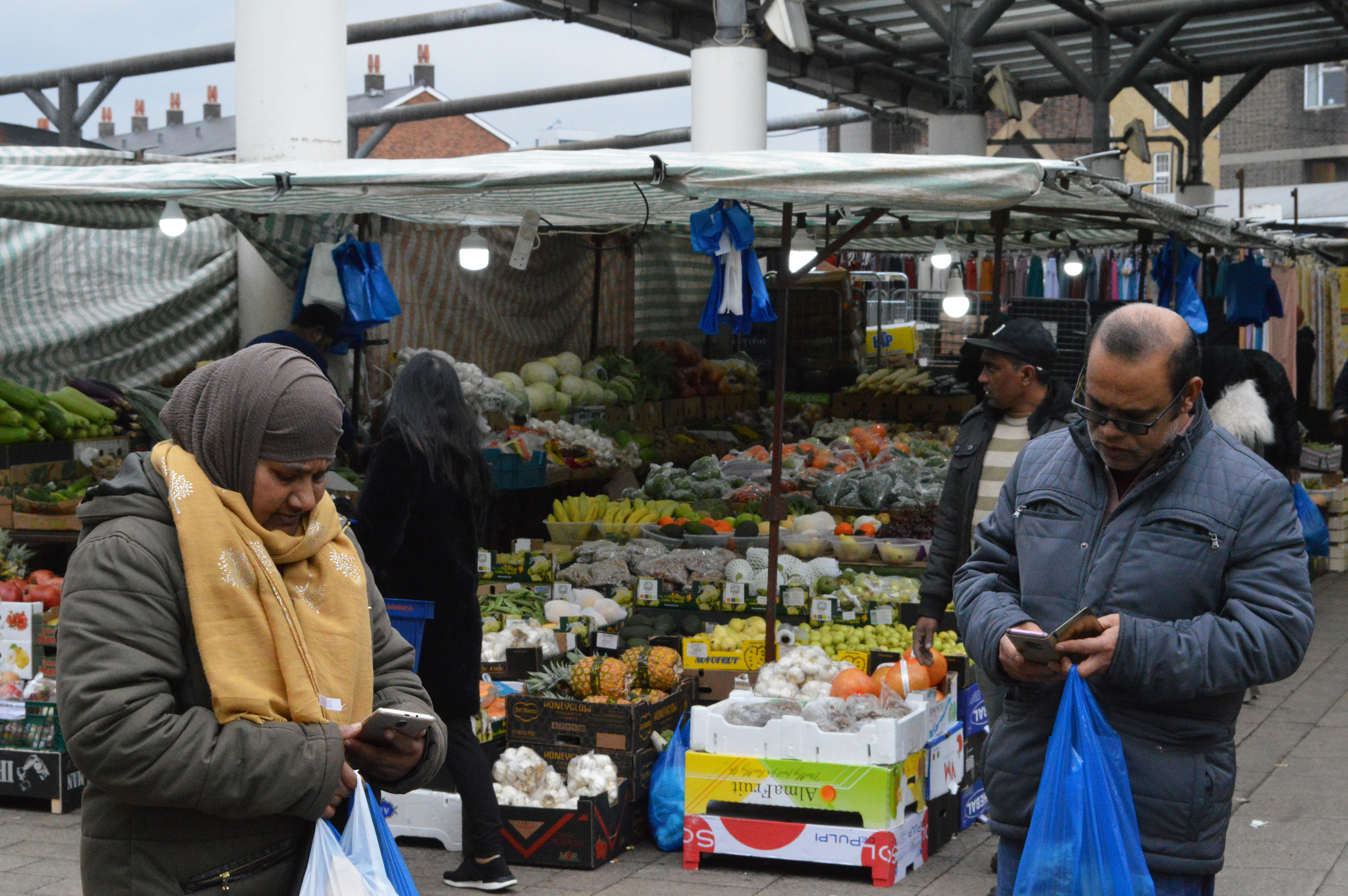 Market Stall, E14 6AQ Series, 2019