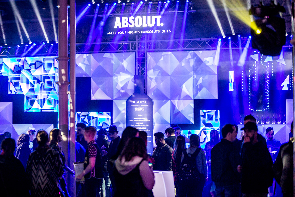 Allen Kiely Photography - Absolut@Metropolis