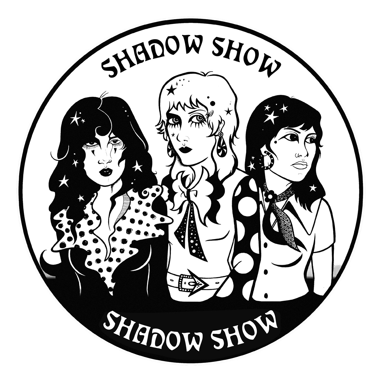 Shadow Show sticker logo, 2020.