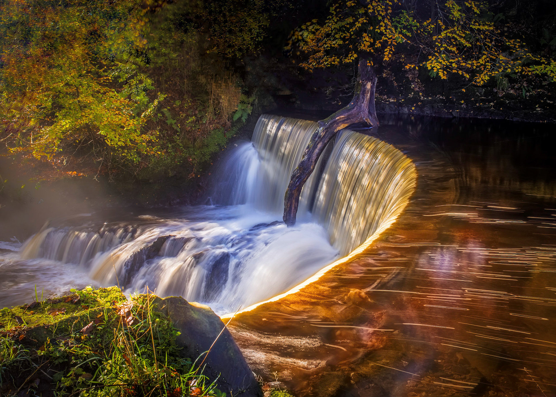 Calderpark Mill Weir