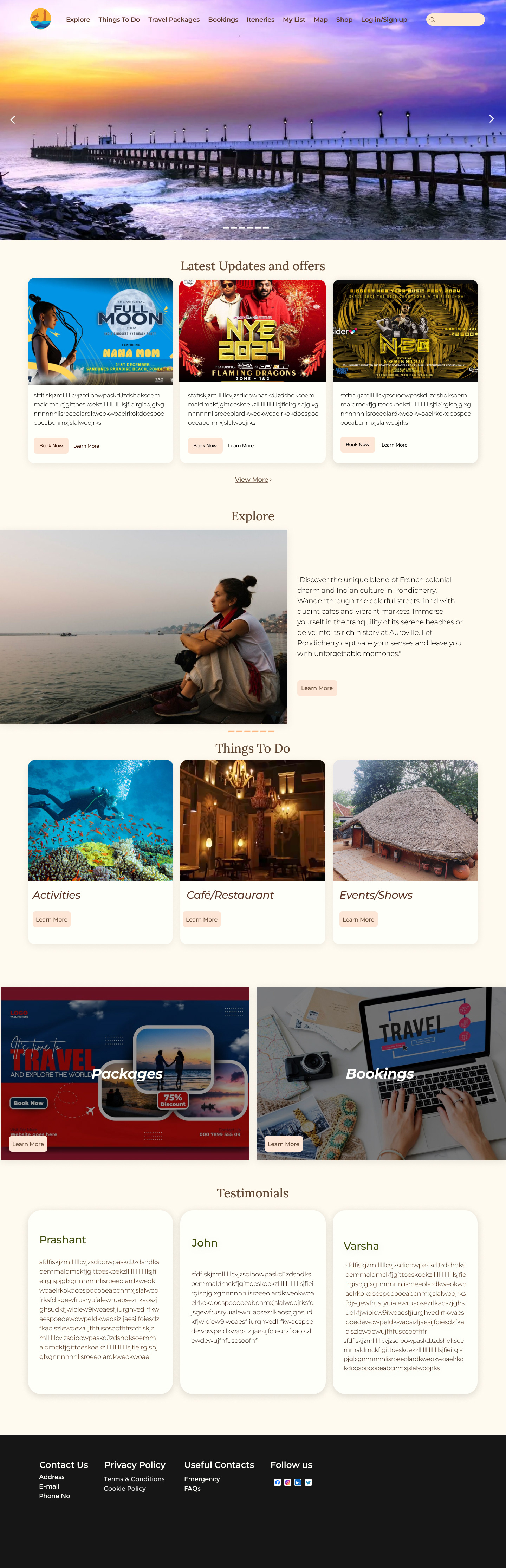 Home Page