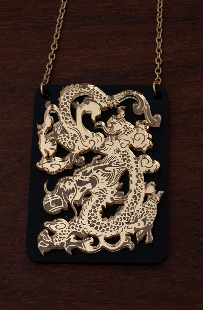 Dragon necklace £5.95