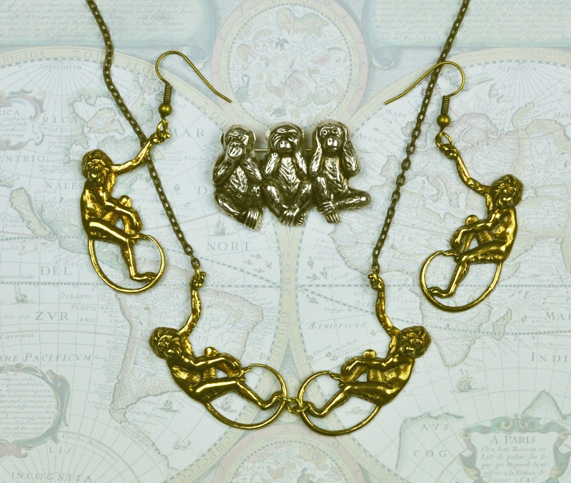 E19  £2.95 Earring       N12  £3.95 Necklace      BR8  £2.95 Brooch