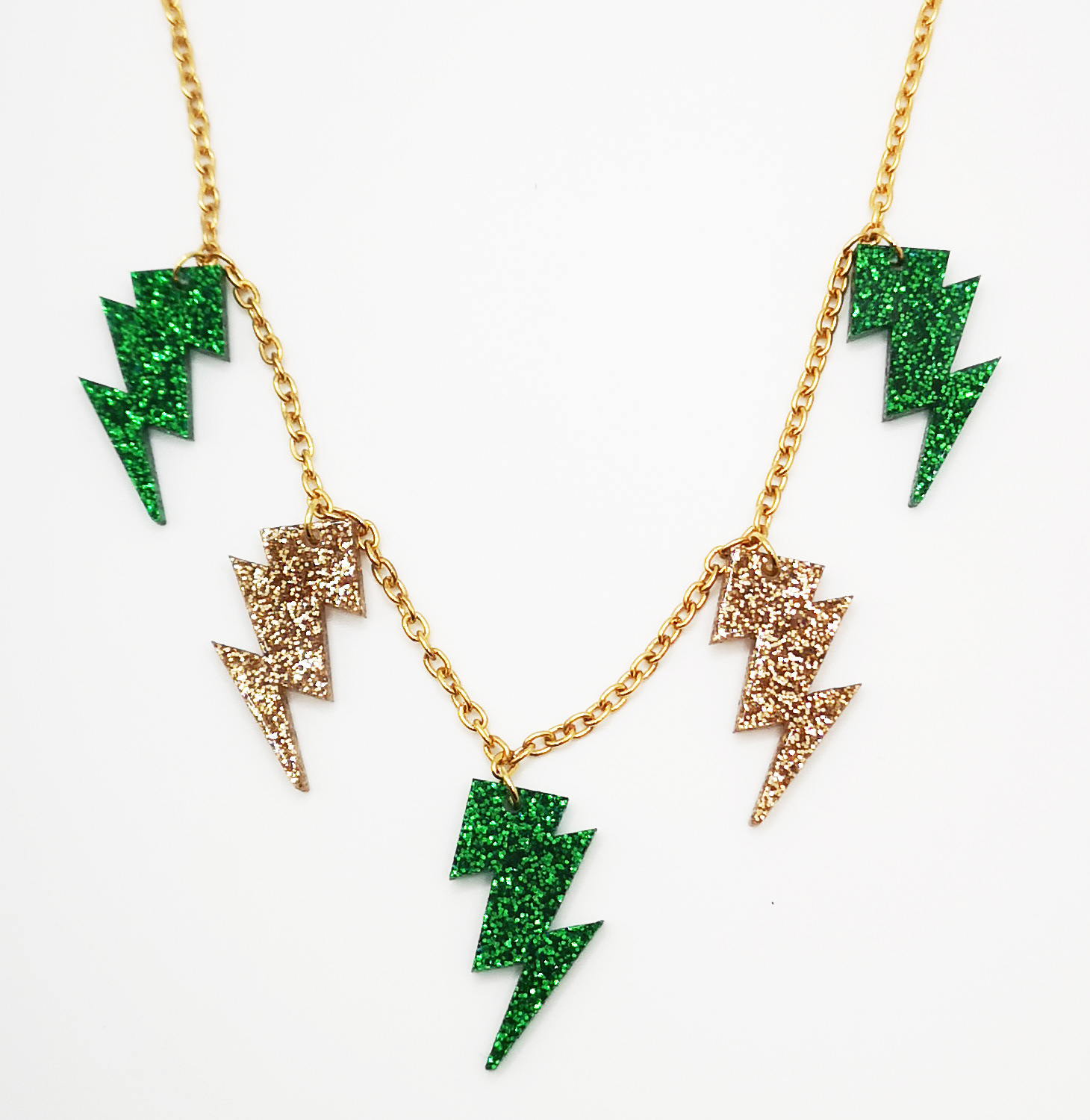 LCN194  £5.95 gold\green